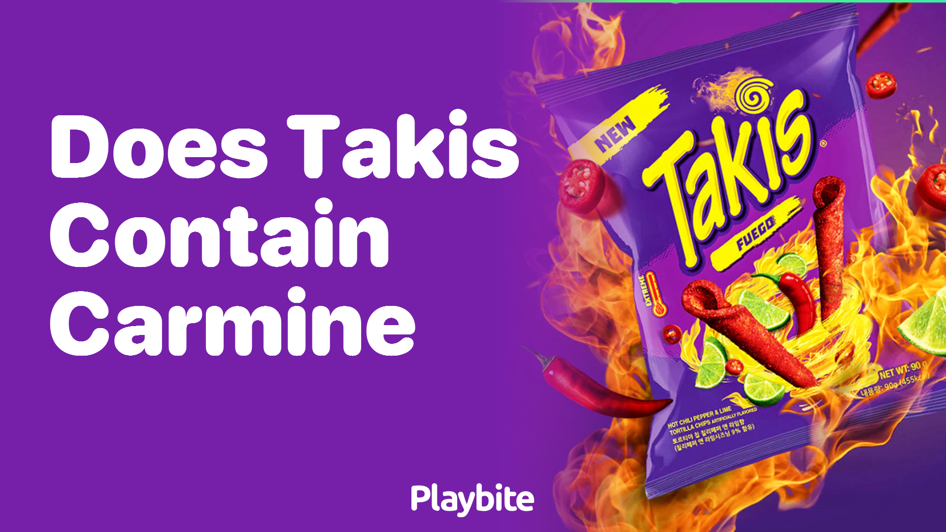 Does Takis Contain Carmine? Let’s Find Out!