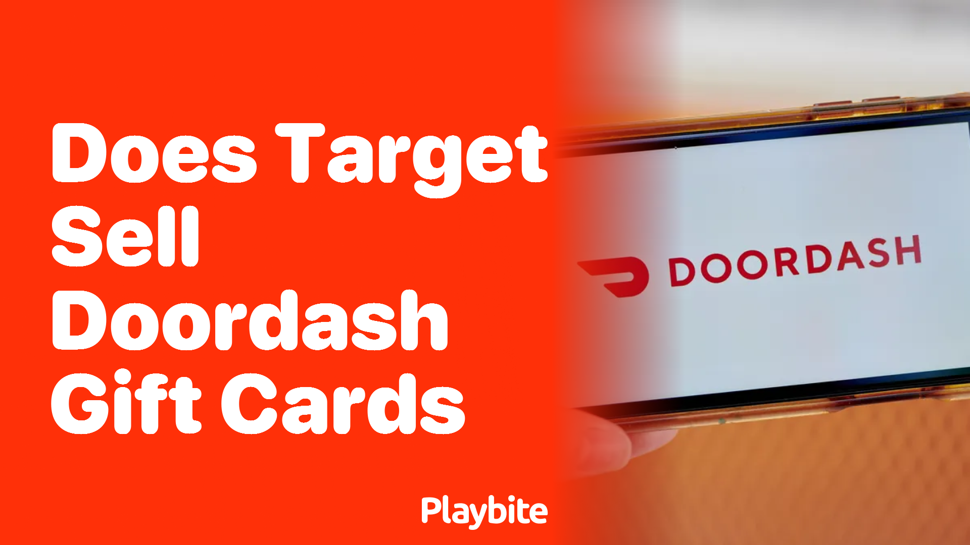 Does Target Sell DoorDash Gift Cards? Find Out Here!