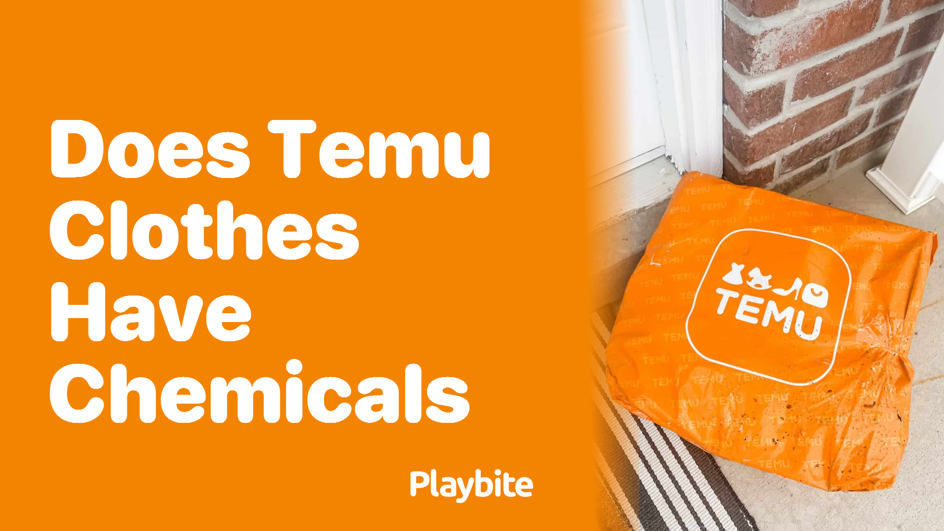 Does Temu Clothes Have Chemicals?