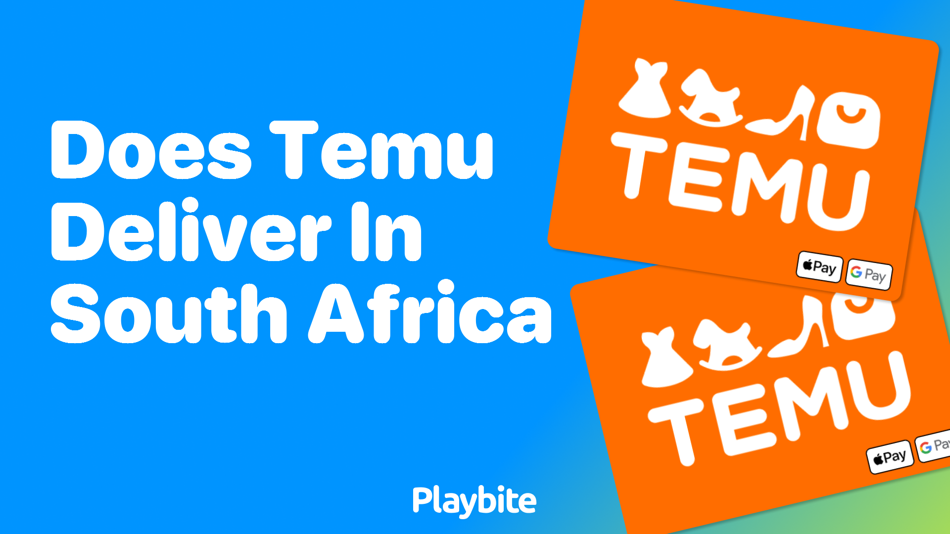 Does Temu Deliver in South Africa?