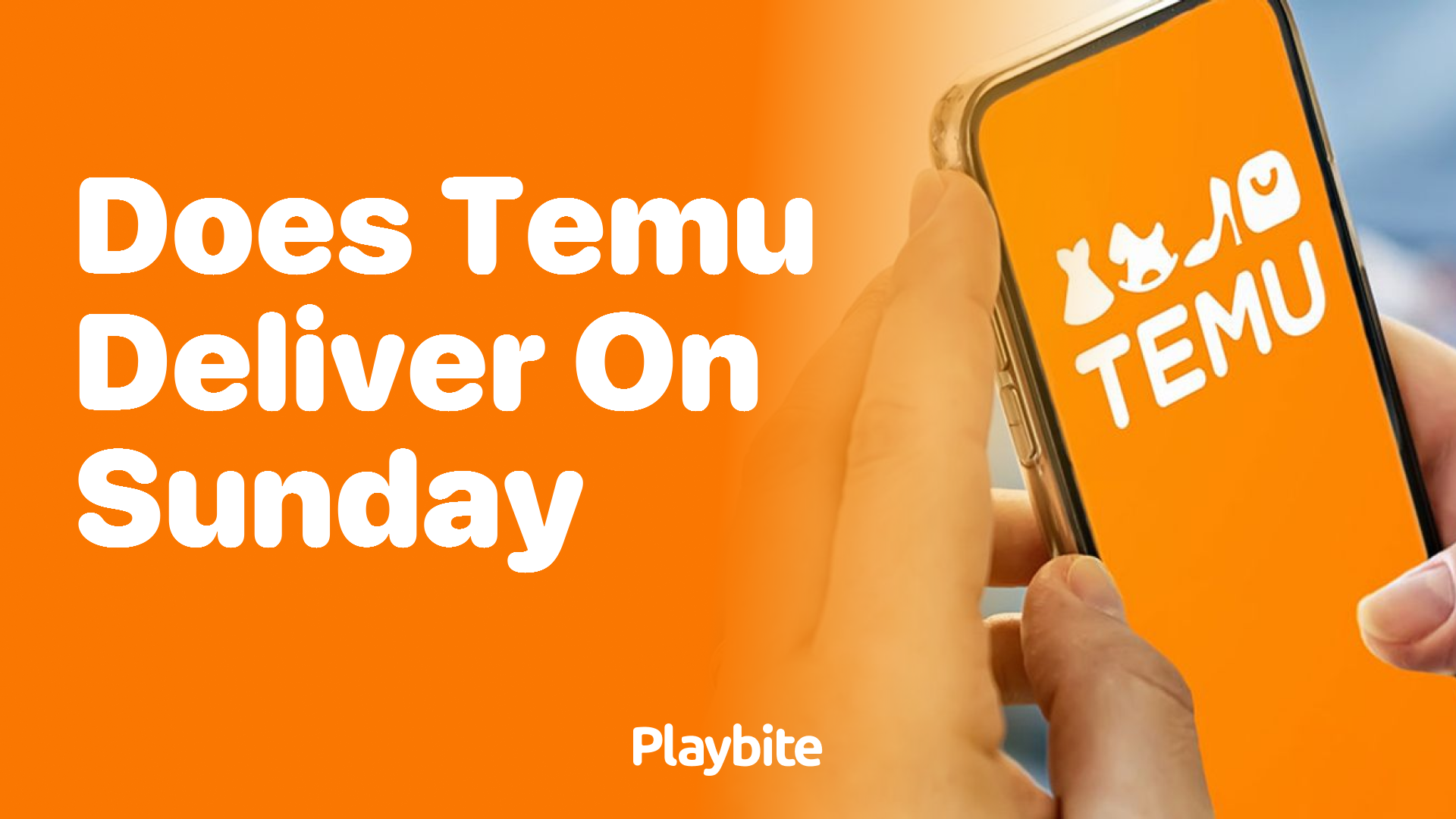 Does Temu Deliver on Sundays? Let’s Find Out!