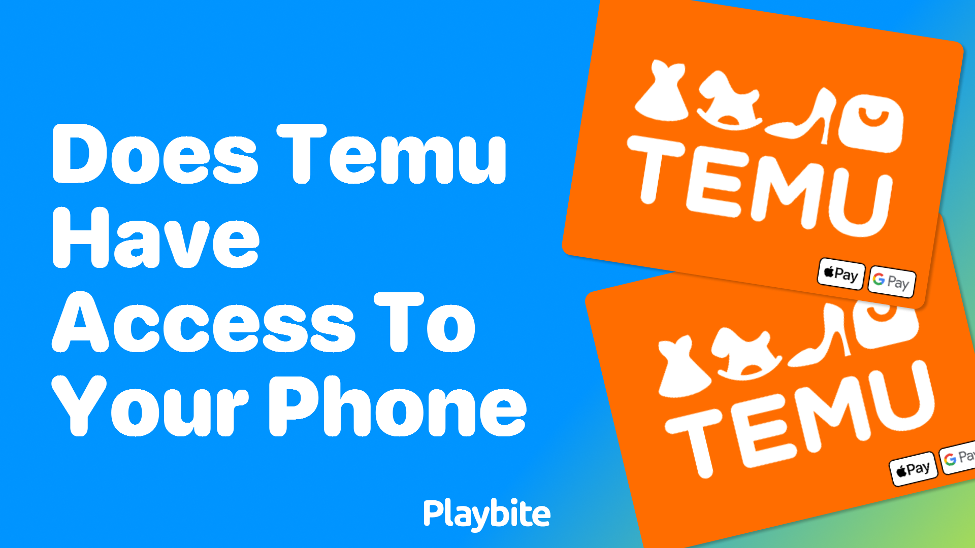 Does Temu Have Access to Your Phone?
