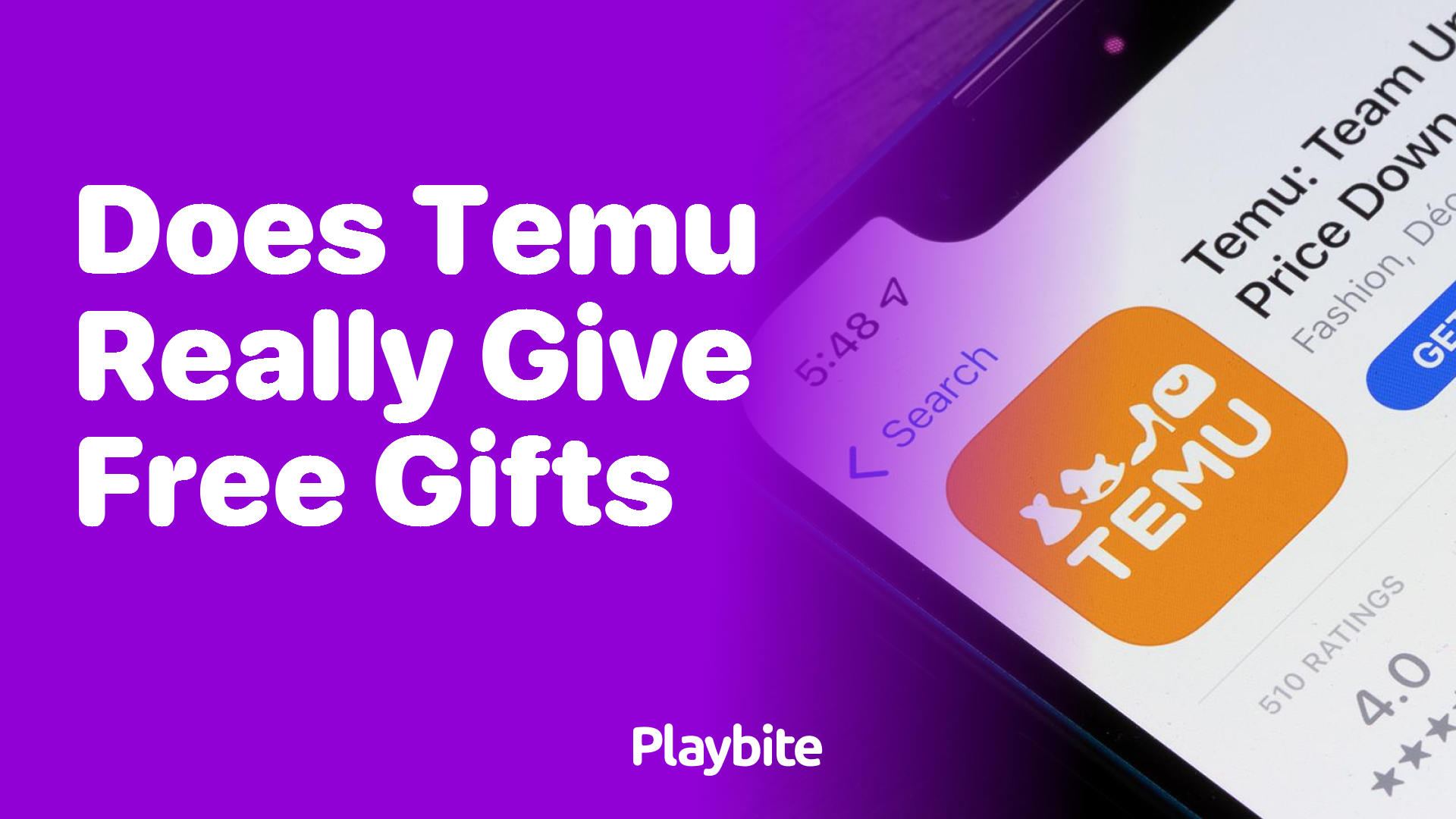 Does Temu Really Give Free Gifts? Playbite