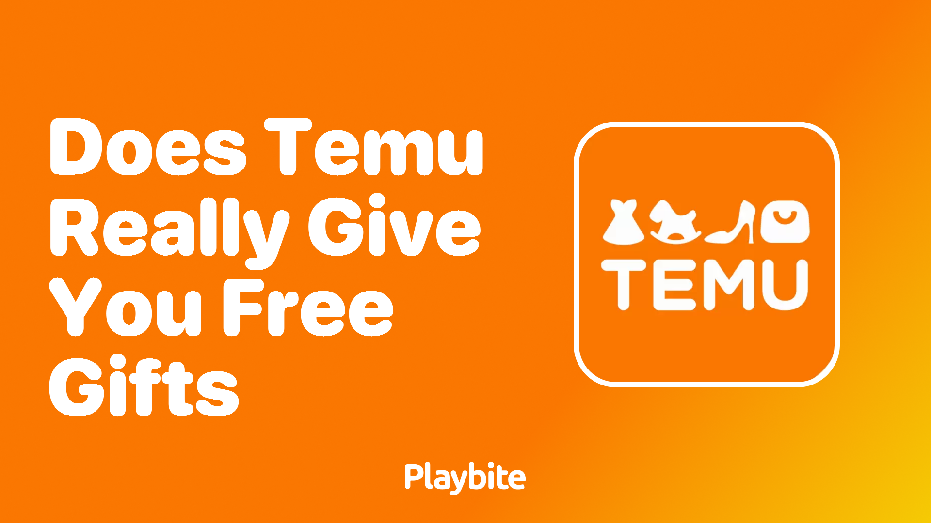 Does Temu Really Give You Free Gifts? Playbite