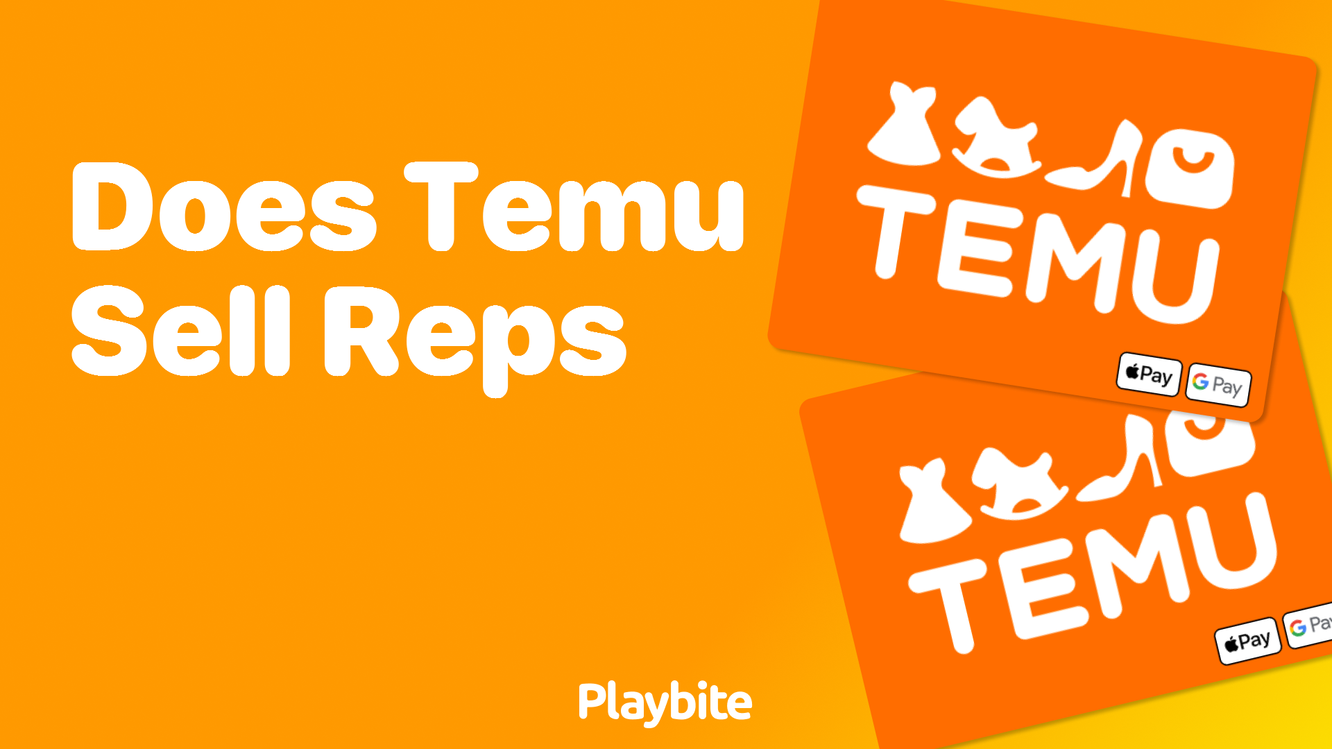 Does Temu Sell Replicas?