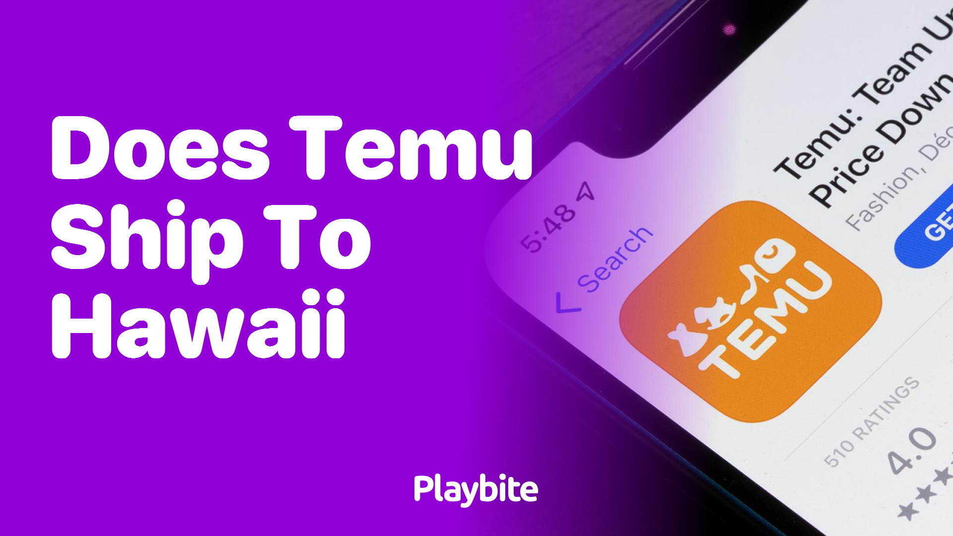 Does Temu Ship to Hawaii? Here's What You Need to Know Playbite