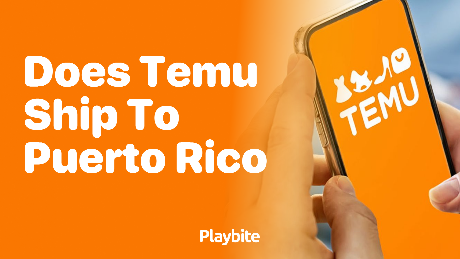 Does Temu Ship to Puerto Rico?