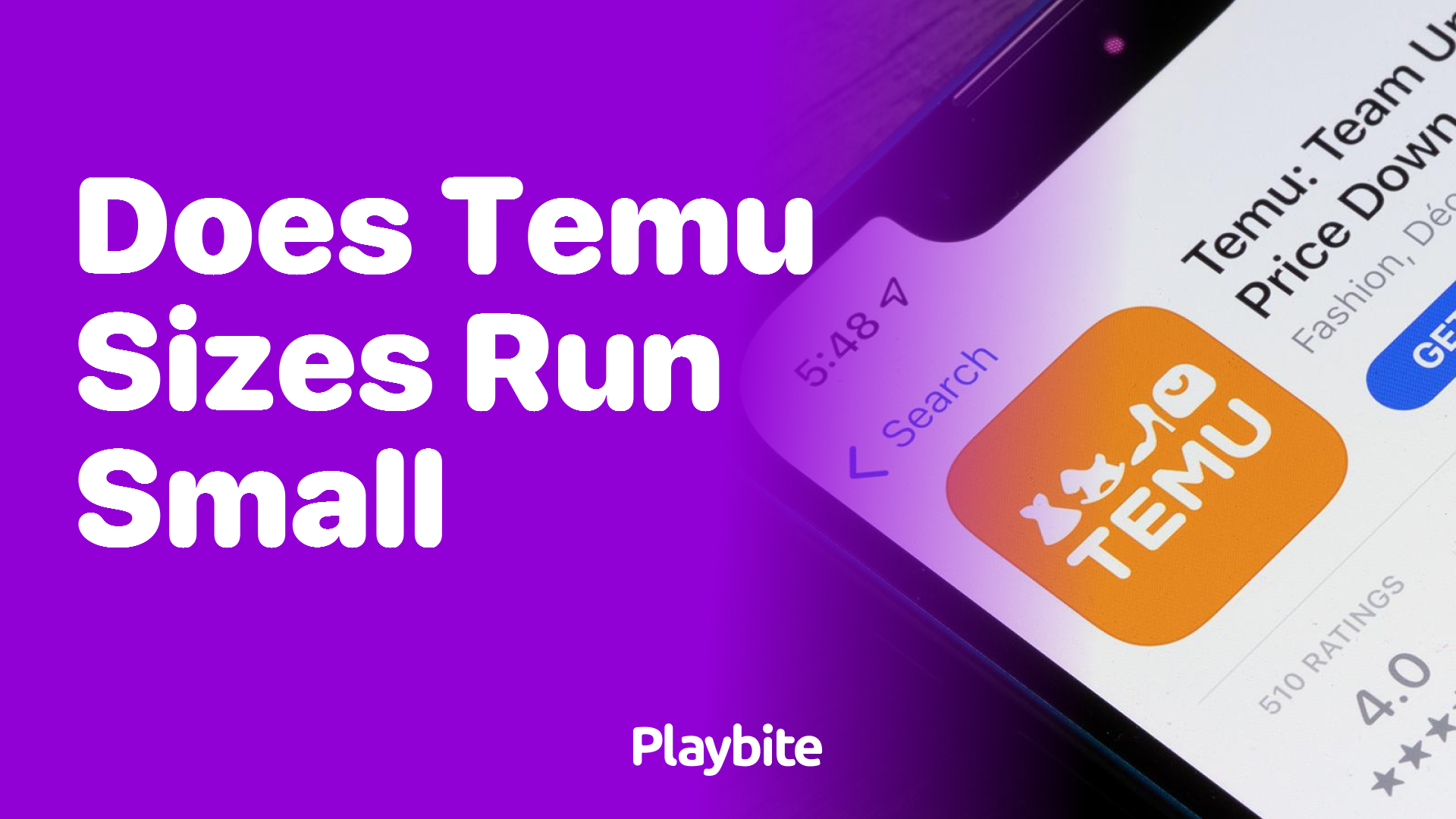 Does Temu Sizes Run Small? Find Out Here!