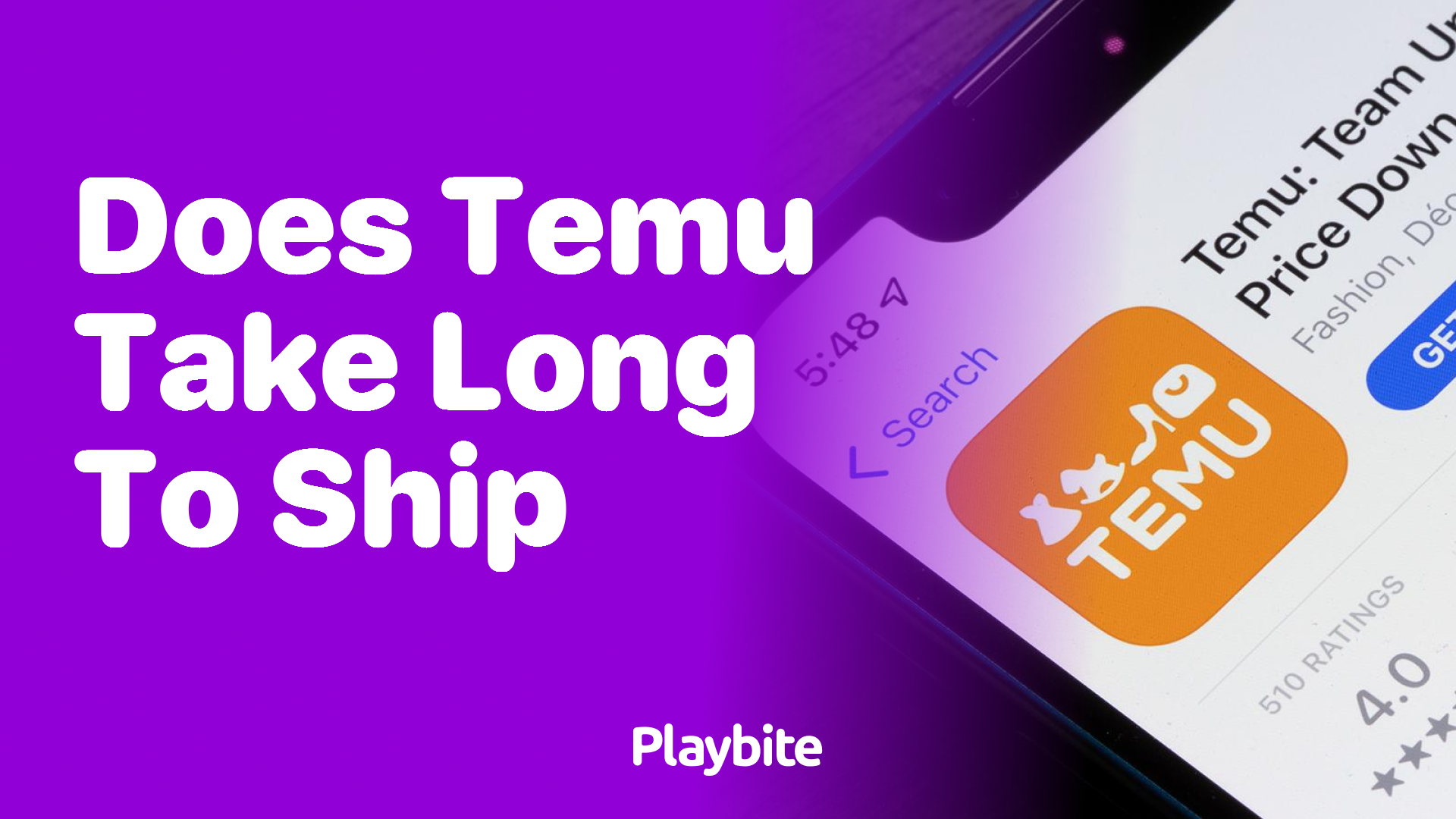Does Temu Take Long to Ship? Here’s What You Need to Know