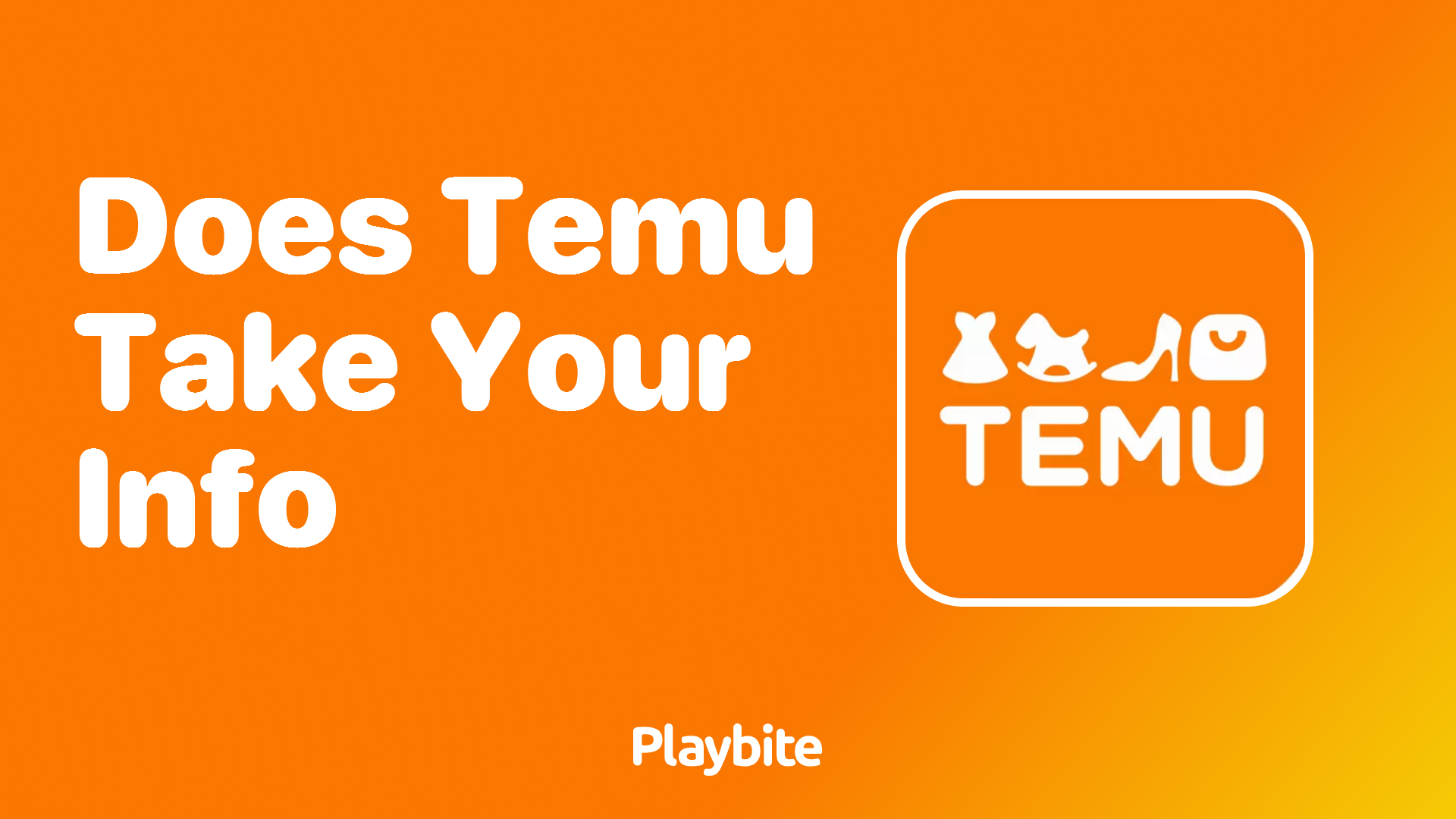 Does Temu Take Your Info? Unraveling the Myths