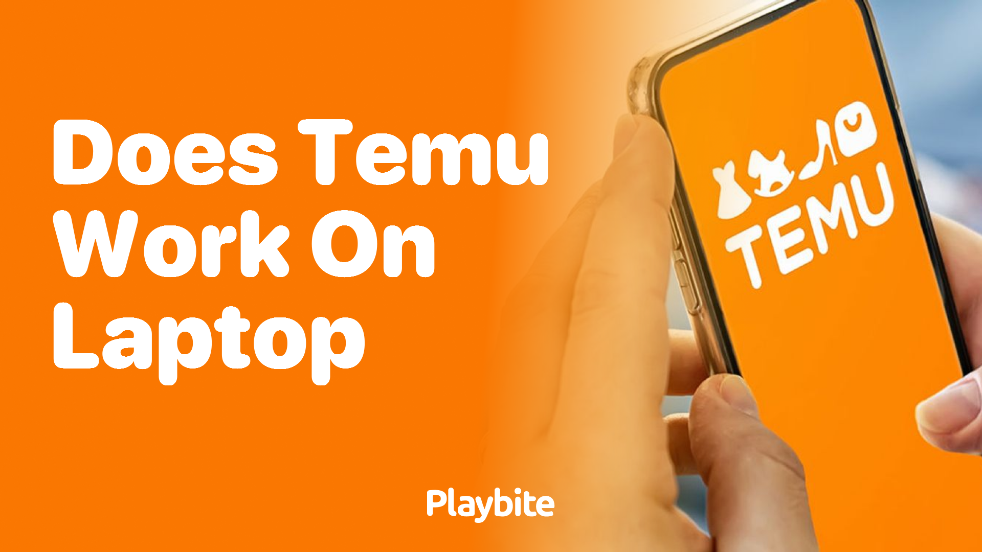 Does Temu Work on Laptops?