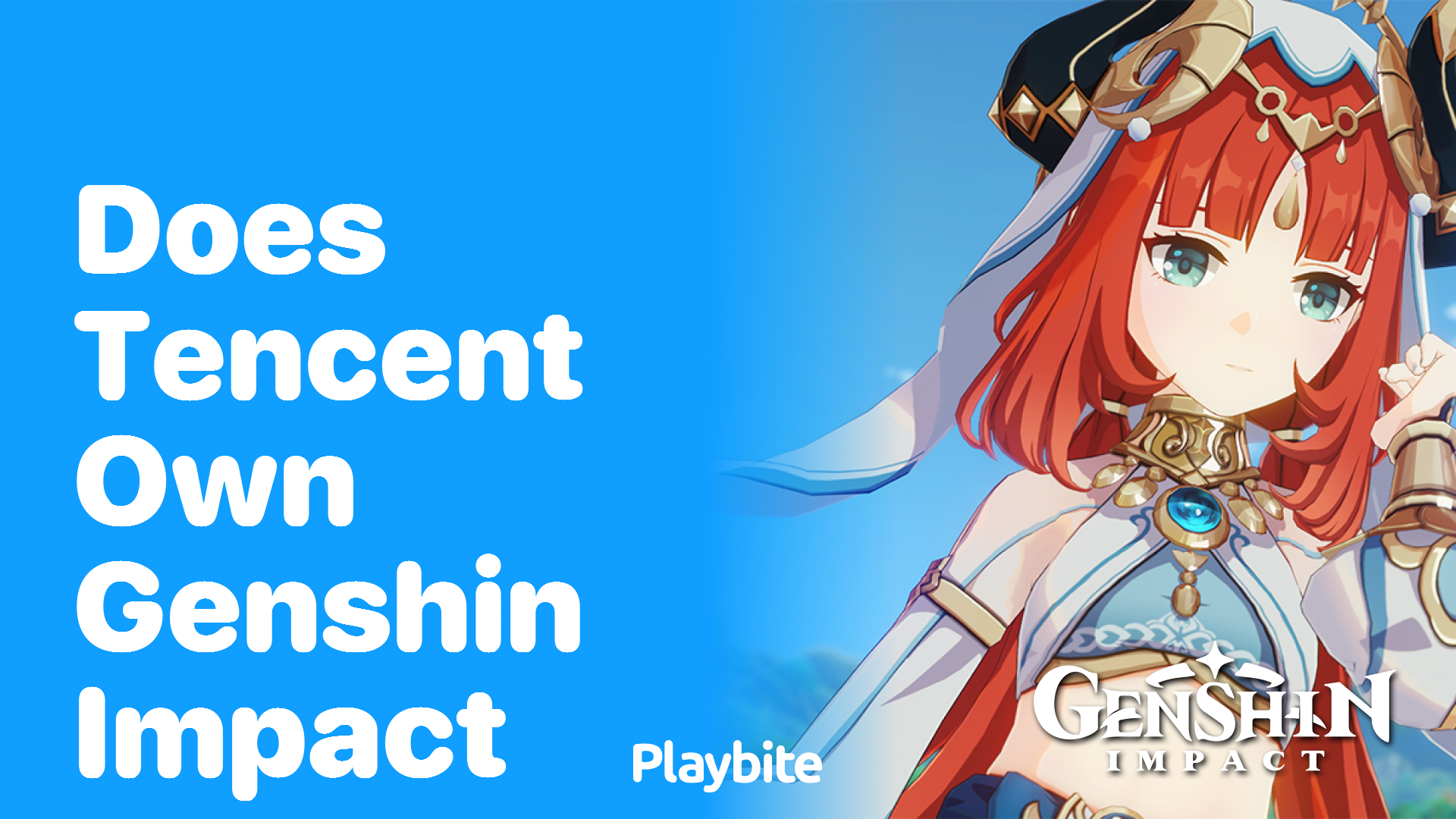 Does Tencent Own Genshin Impact? Unraveling the Facts