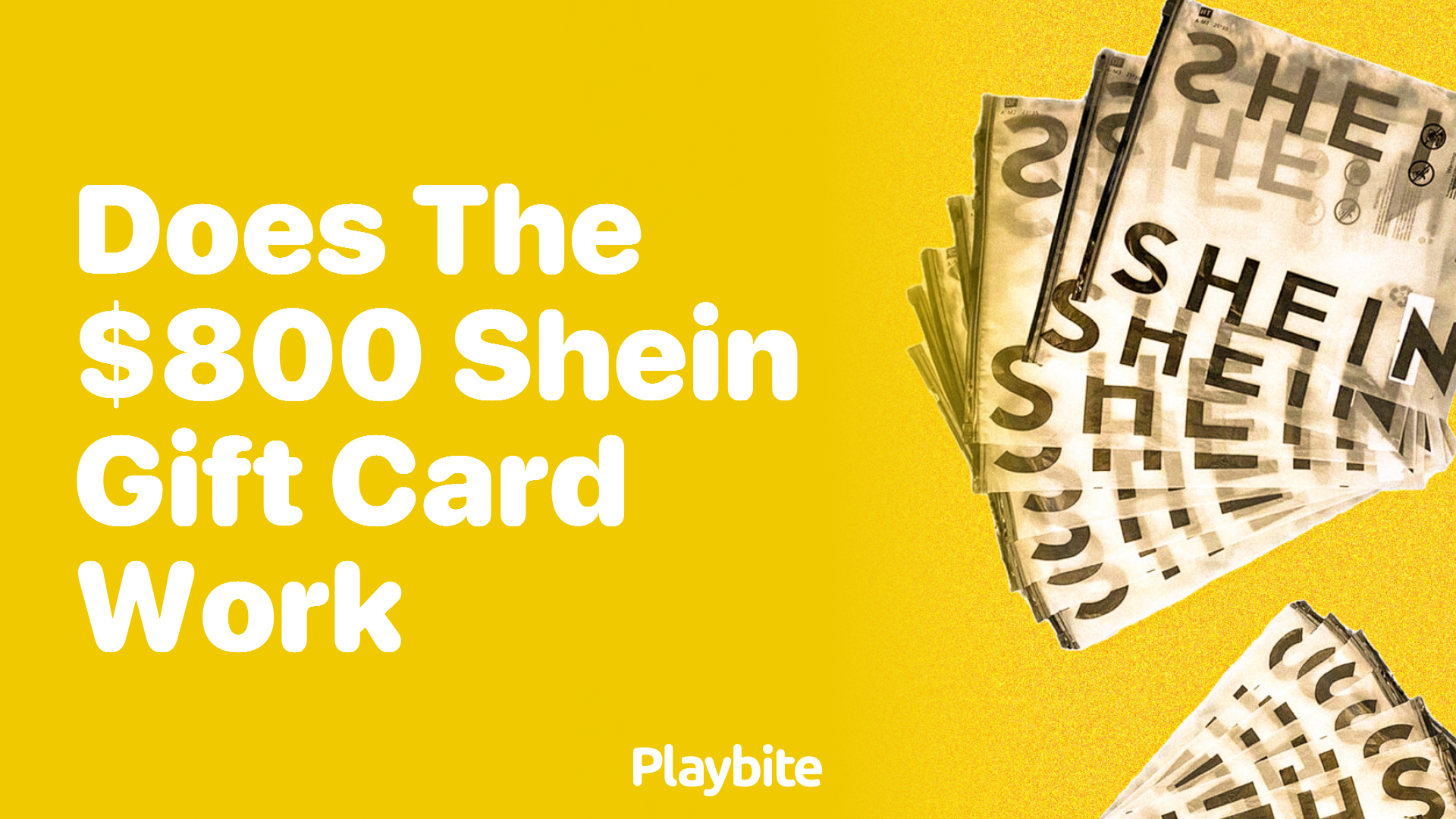 Does the $800 SHEIN Gift Card Work?