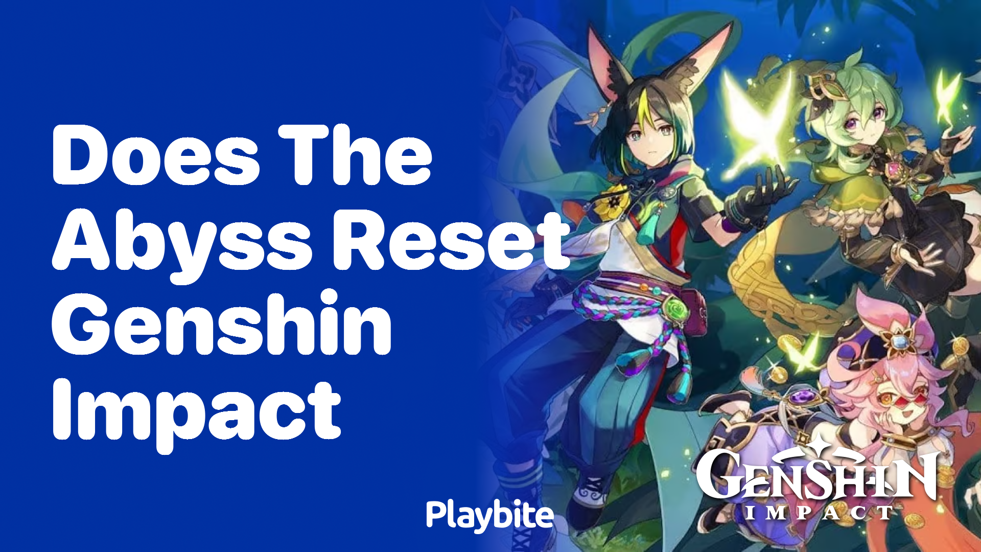 Does the Abyss Reset in Genshin Impact?
