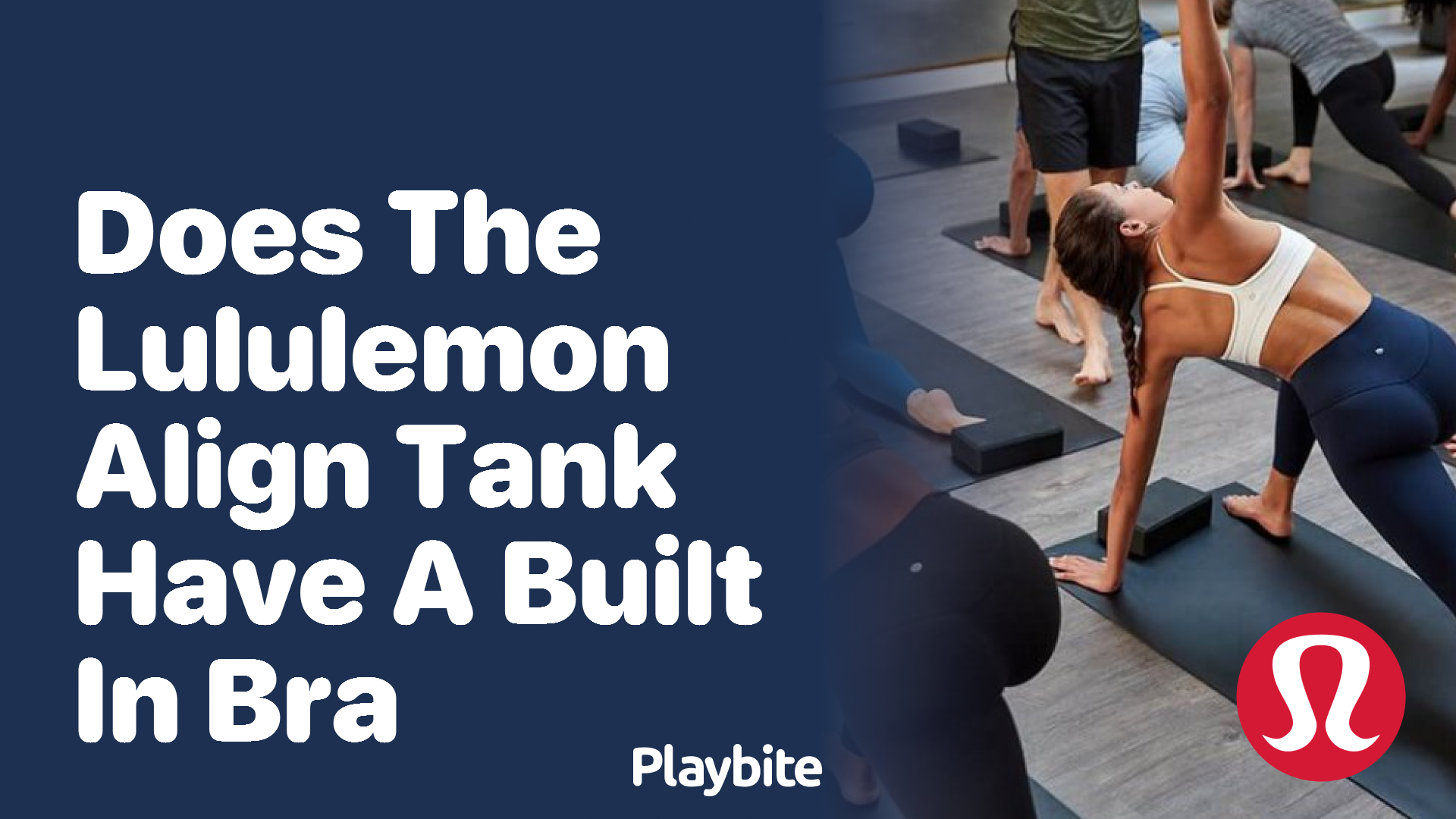 Does the Lululemon Align Tank Have a Built-In Bra?