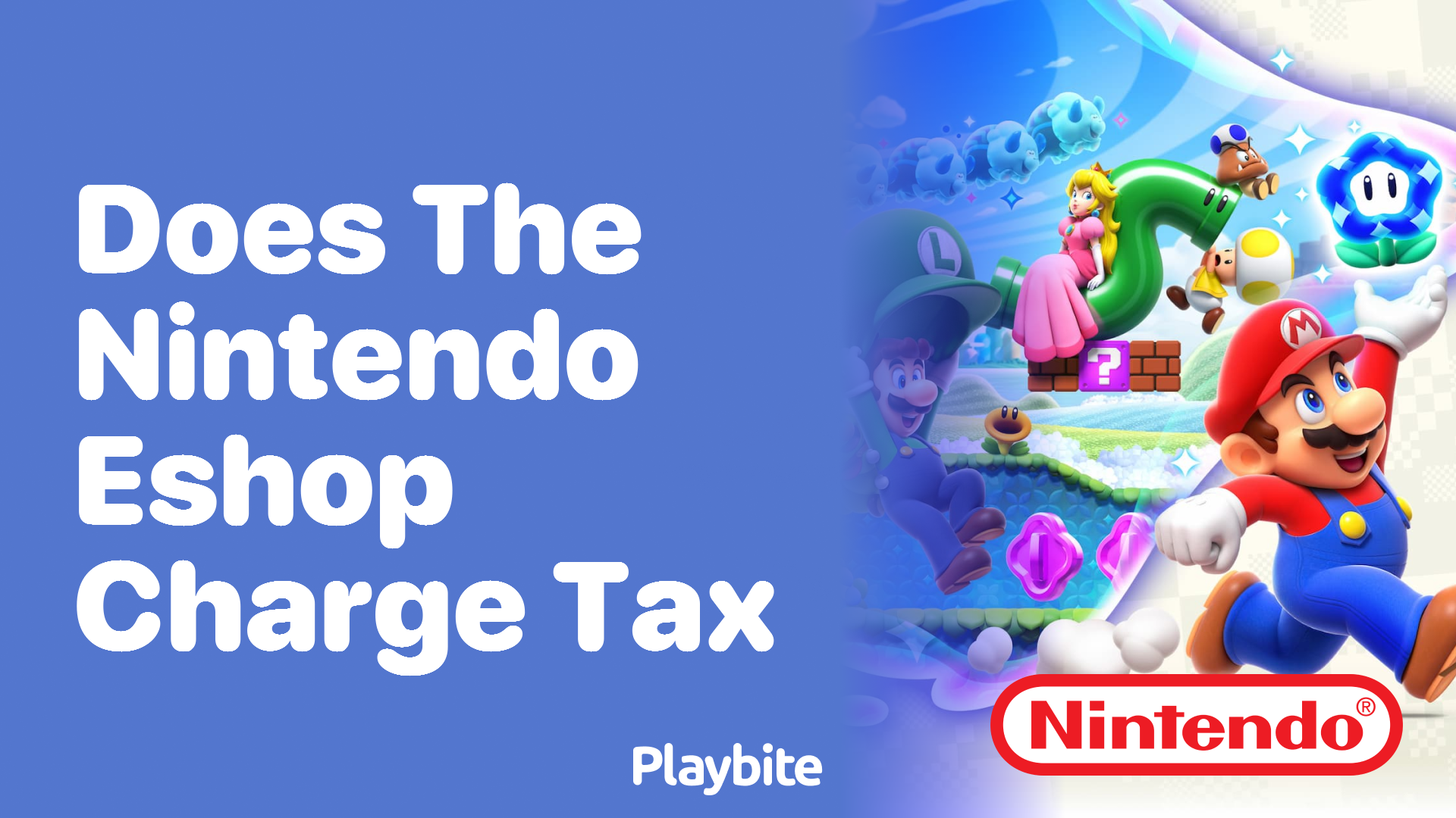 Does the Nintendo eShop Charge Tax? Find Out Here!