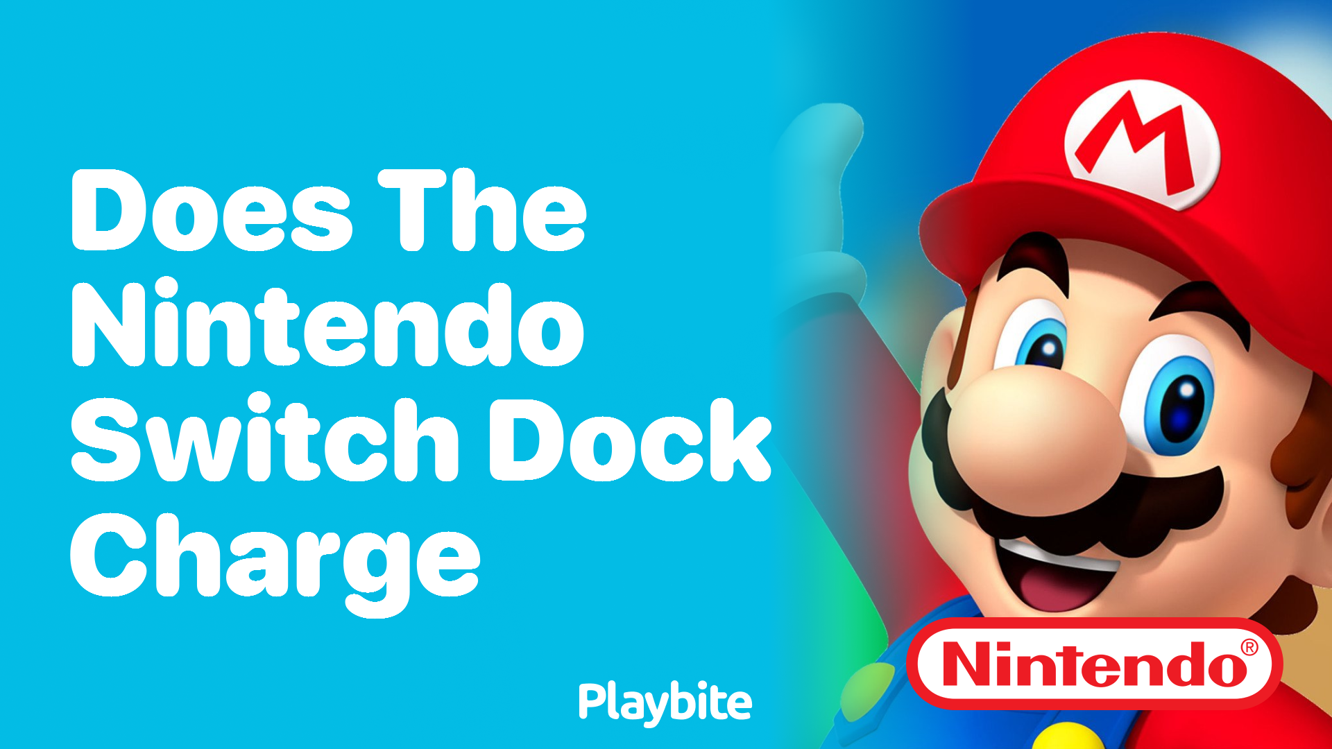 Does the Nintendo Switch Dock Charge the Console?