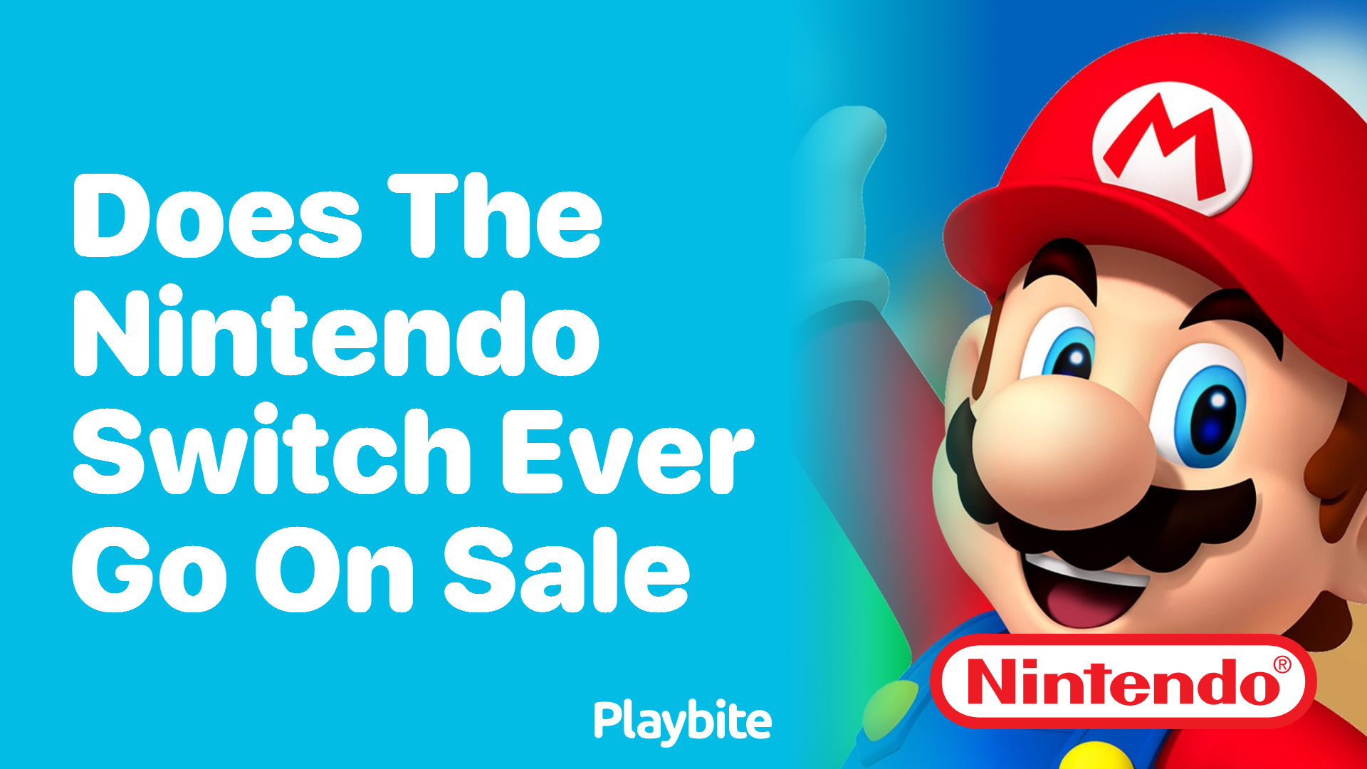 Does the Nintendo Switch Ever Go On Sale?