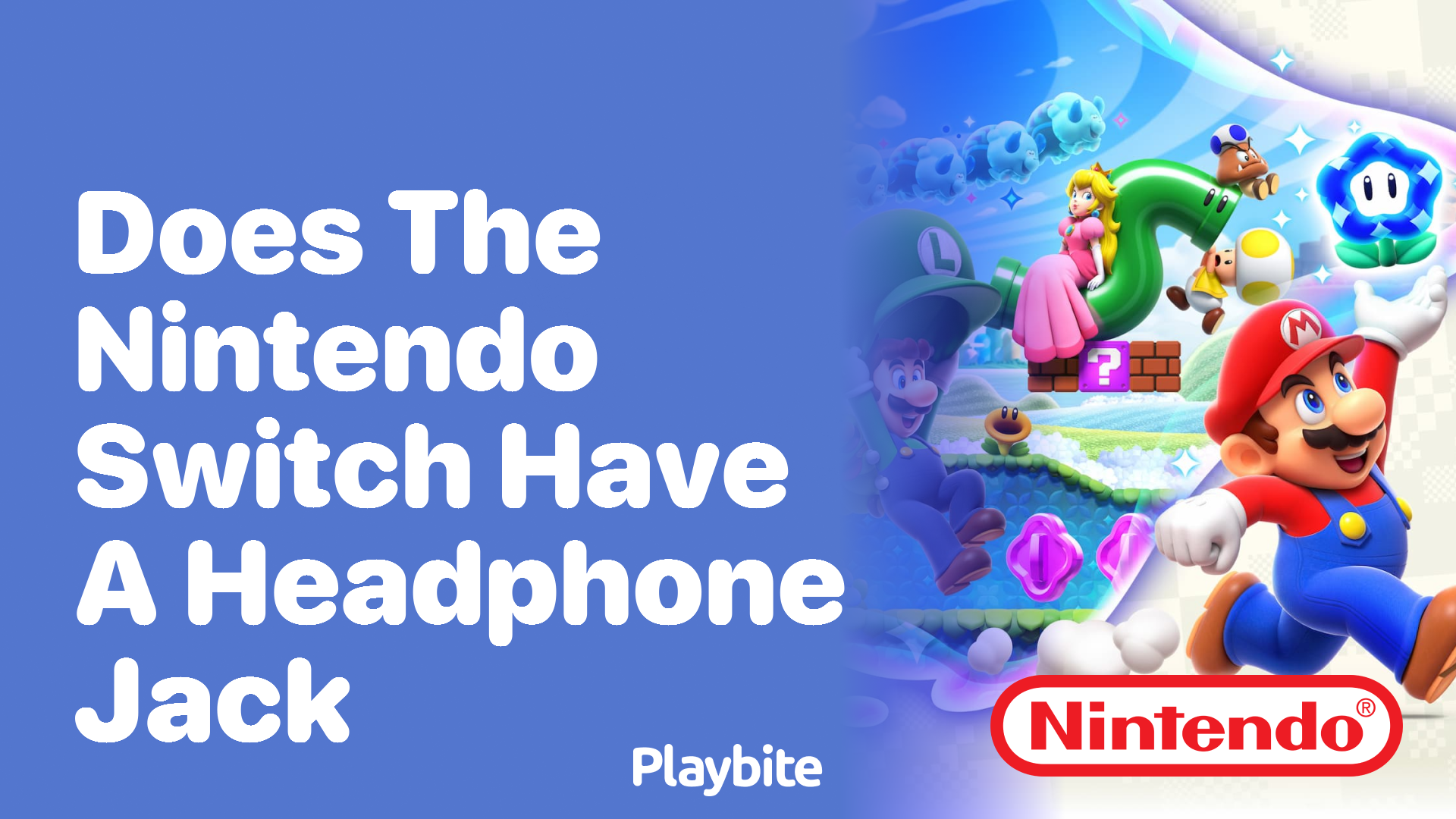 Does the Nintendo Switch Have a Headphone Jack?