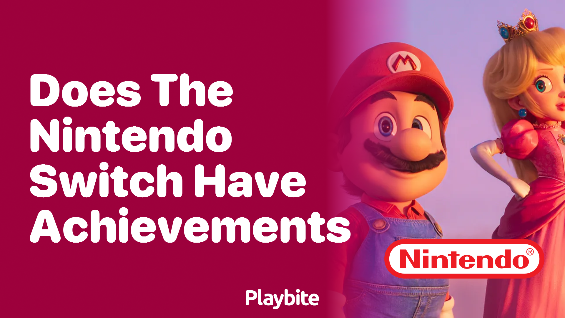 Does the Nintendo Switch Have Achievements?