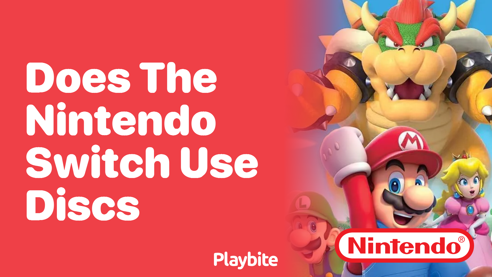 Does the Nintendo Switch Use Discs? Uncovering the Secret!