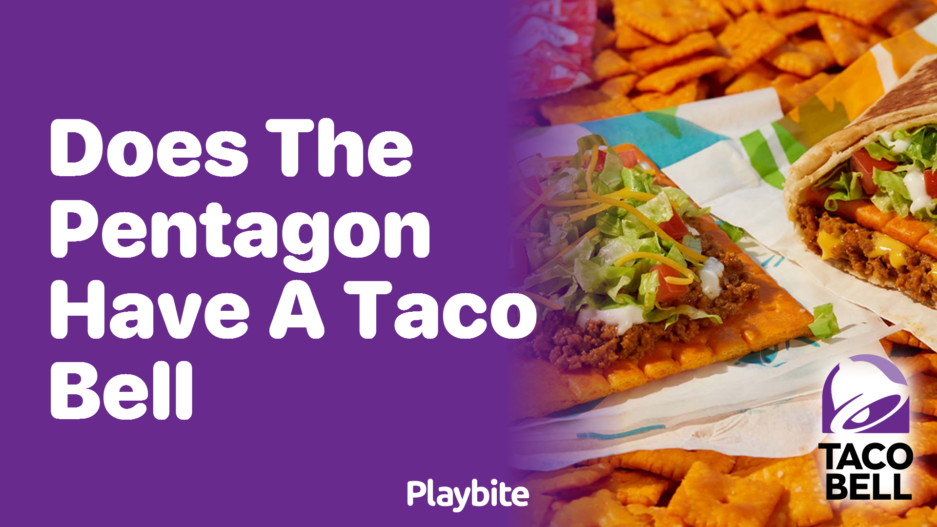 Does The Pentagon Have A Taco Bell Inside?