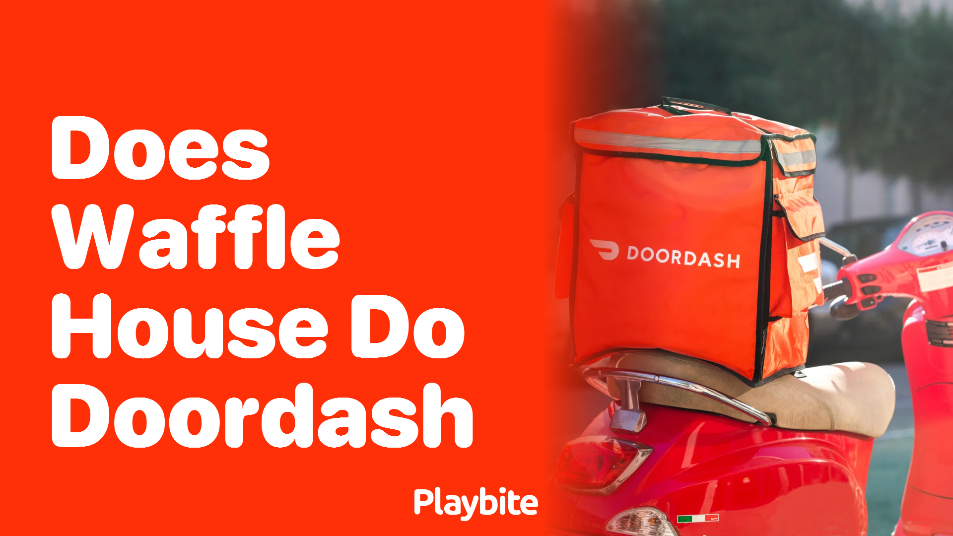 Does Waffle House Do DoorDash? Find Out Here!