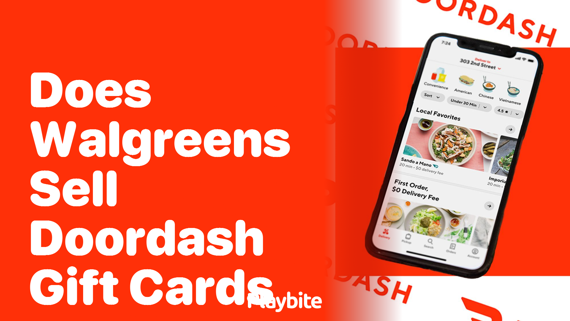 Does Walgreens Sell DoorDash Gift Cards? Find Out Here!