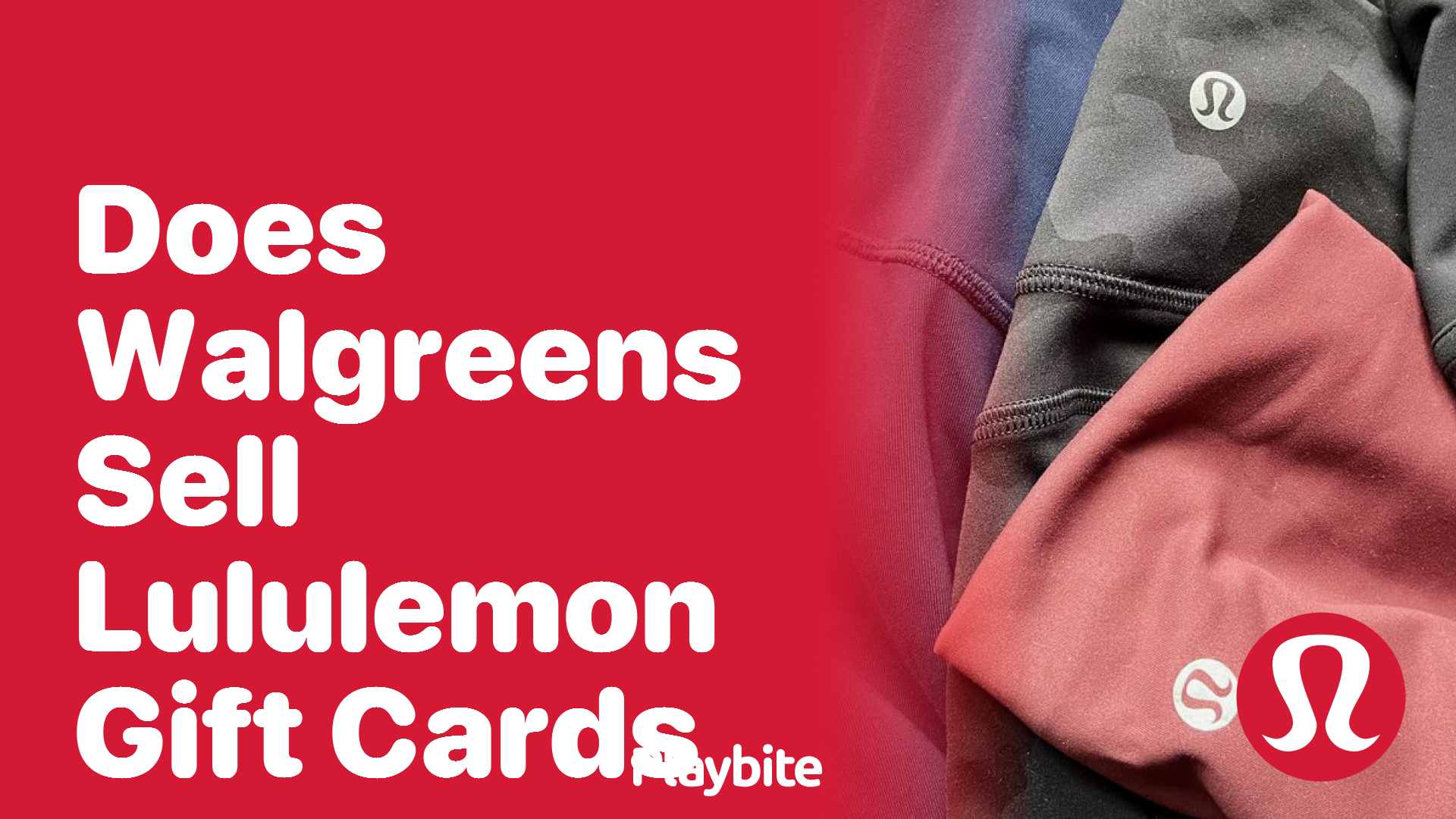 Does Walgreens Sell Lululemon Gift Cards? Find Out Here!