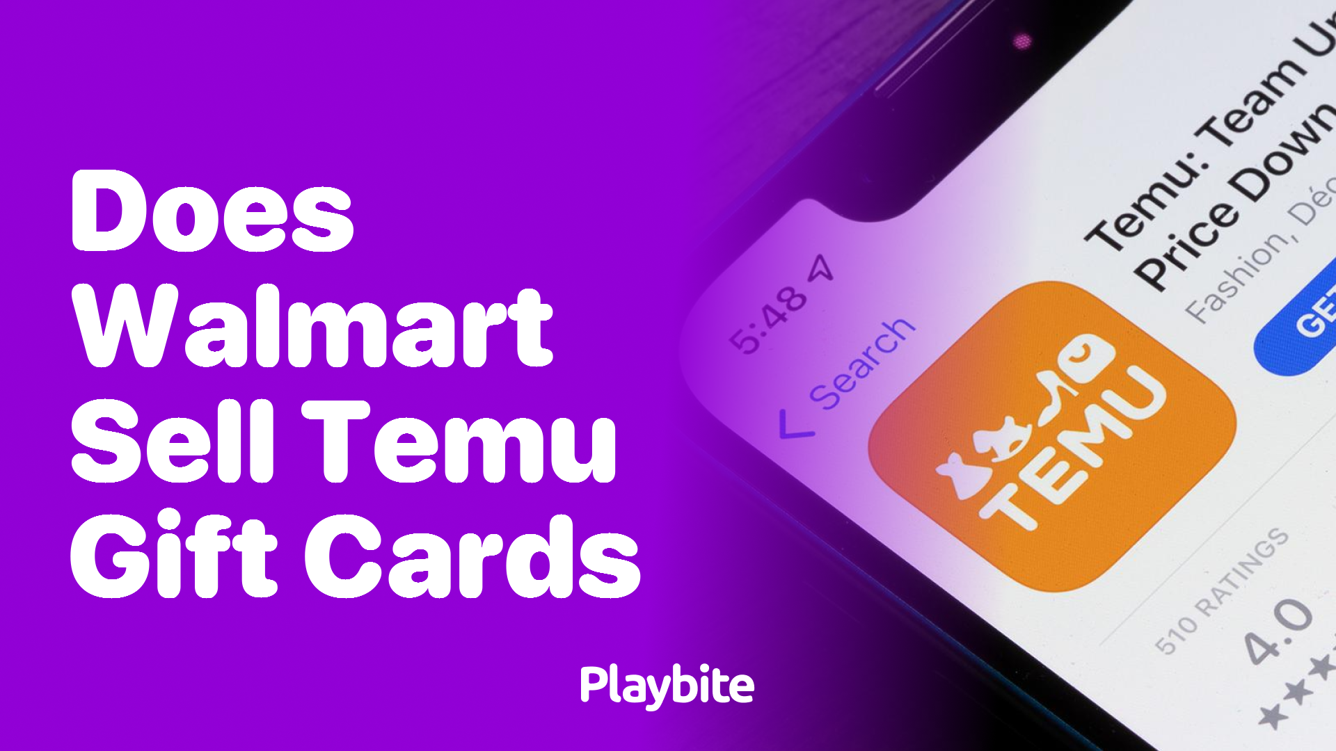 Does Walmart Sell Temu Gift Cards? Find Out Here! Playbite