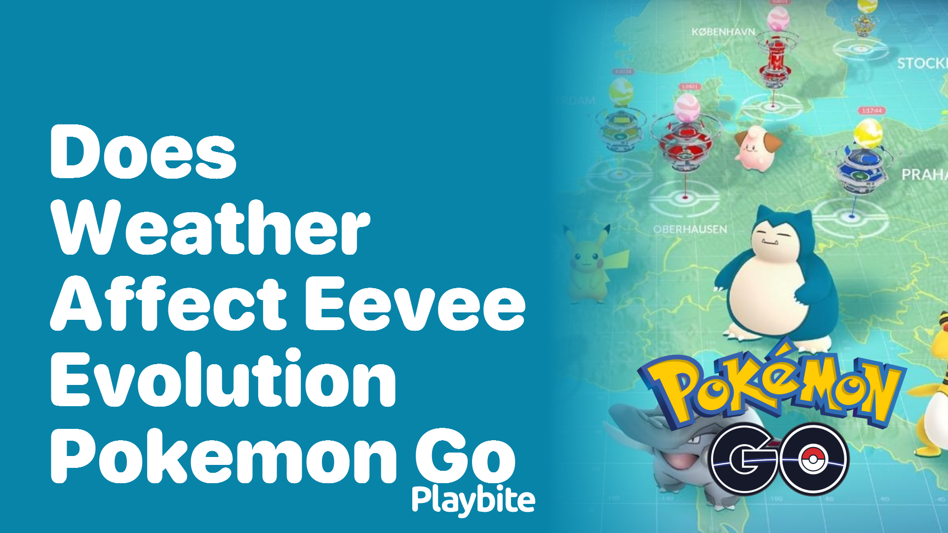 Does Weather Affect Eevee Evolution in Pokemon GO? Playbite
