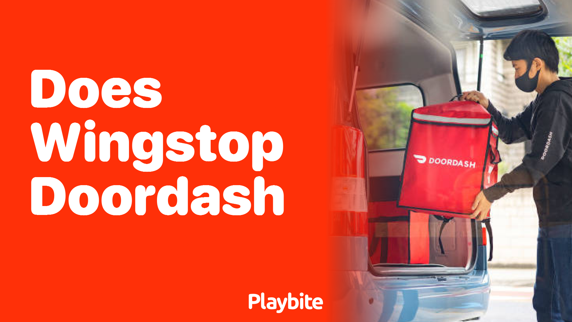 Does Wingstop Deliver Through DoorDash?