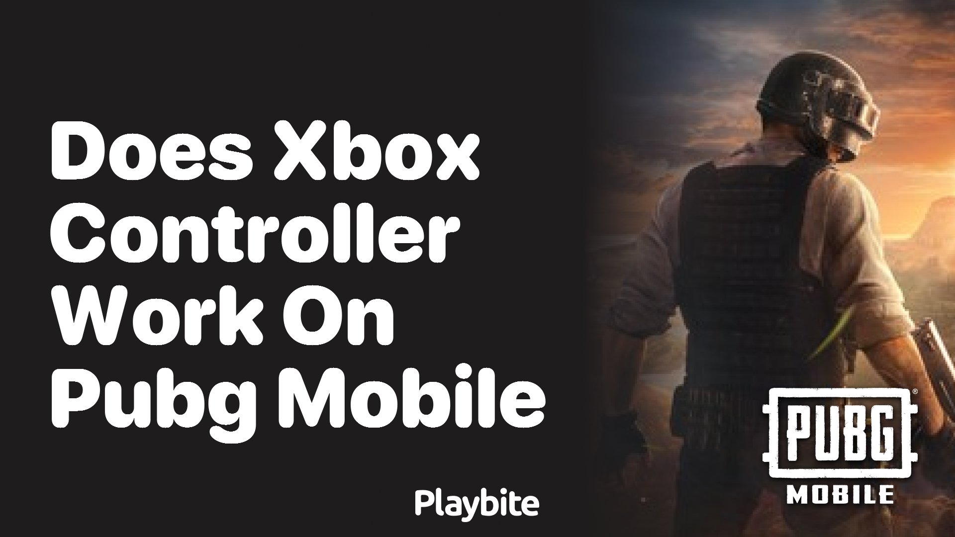 Does an Xbox Controller Work on PUBG Mobile?