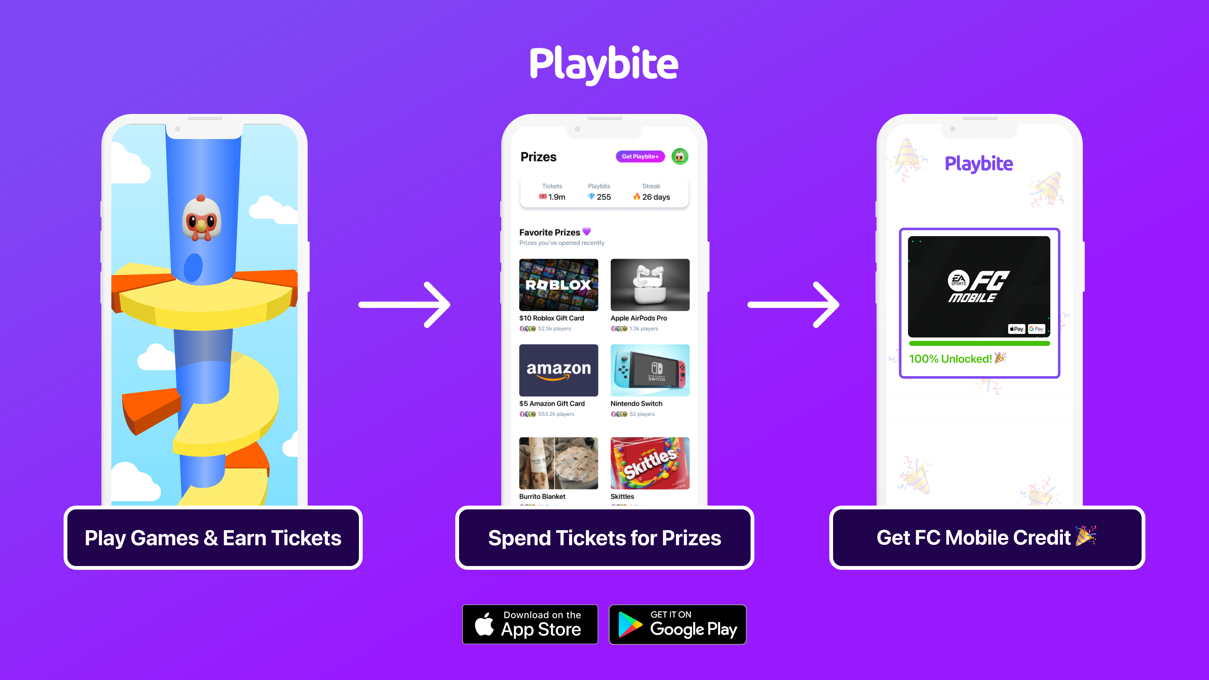 Win Fifa Points by playing fun games on Playbite