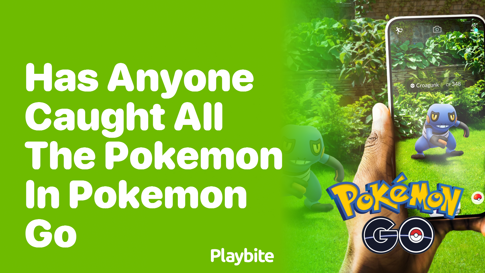 Has Anyone Caught All the Pokemon in Pokemon GO?