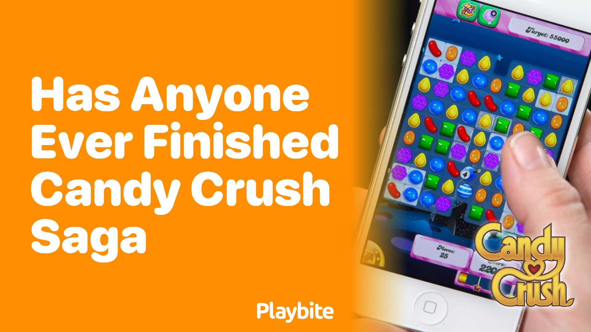 Has Anyone Ever Finished Candy Crush Saga? Let’s Find Out!
