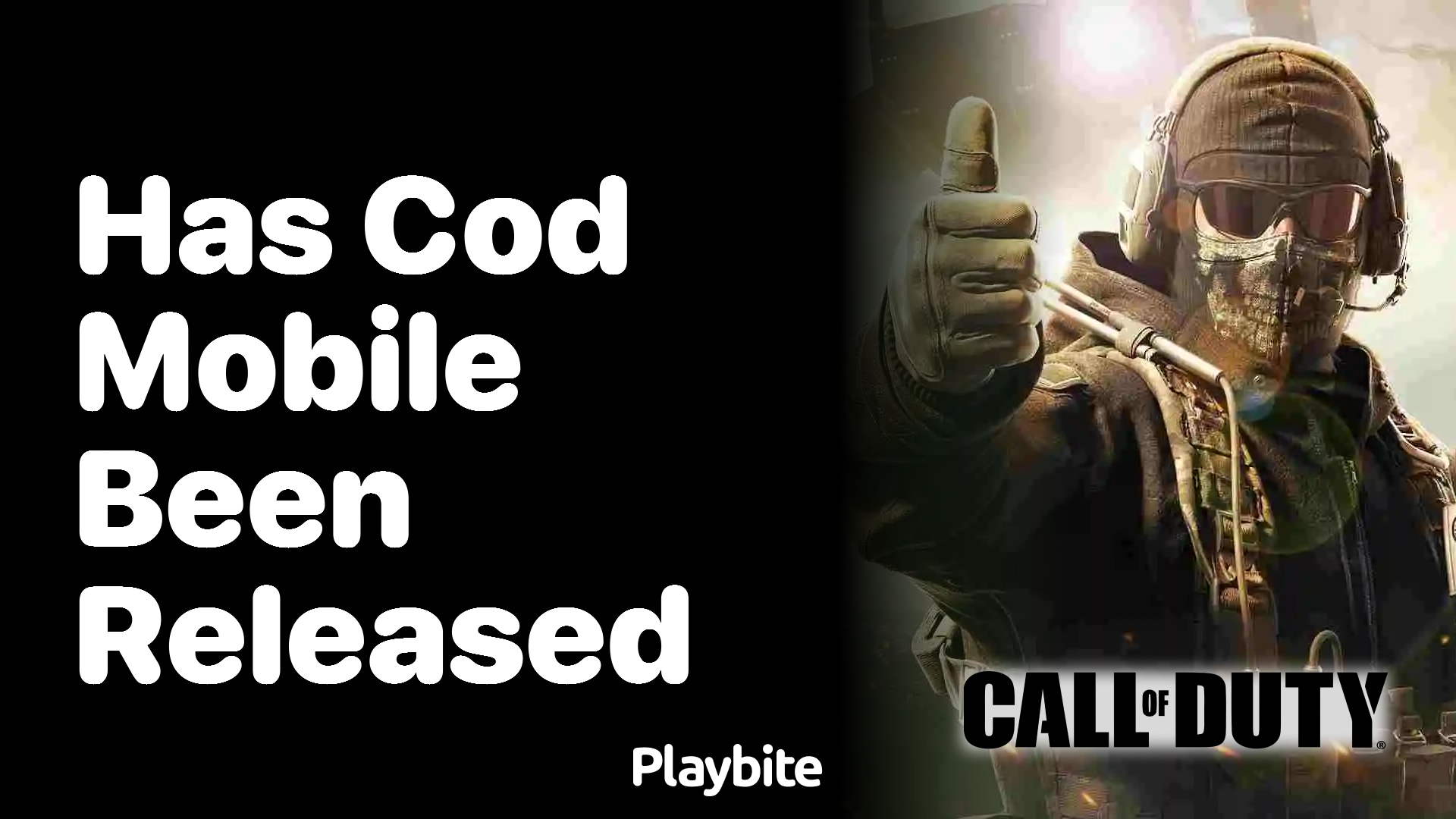 Has COD Mobile Been Released? Discover the Launch Date and Details!