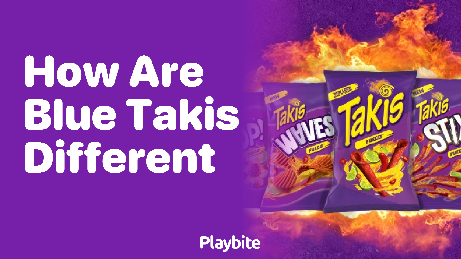 How Are Blue Takis Different? Dive Into the Colorful World of Spicy Snacks