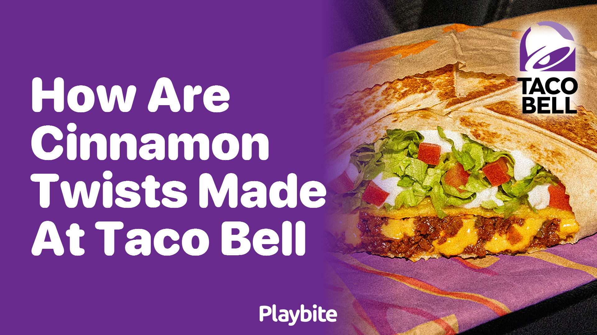 How Are Cinnamon Twists Made at Taco Bell? Unwrapping the Tasty Secret
