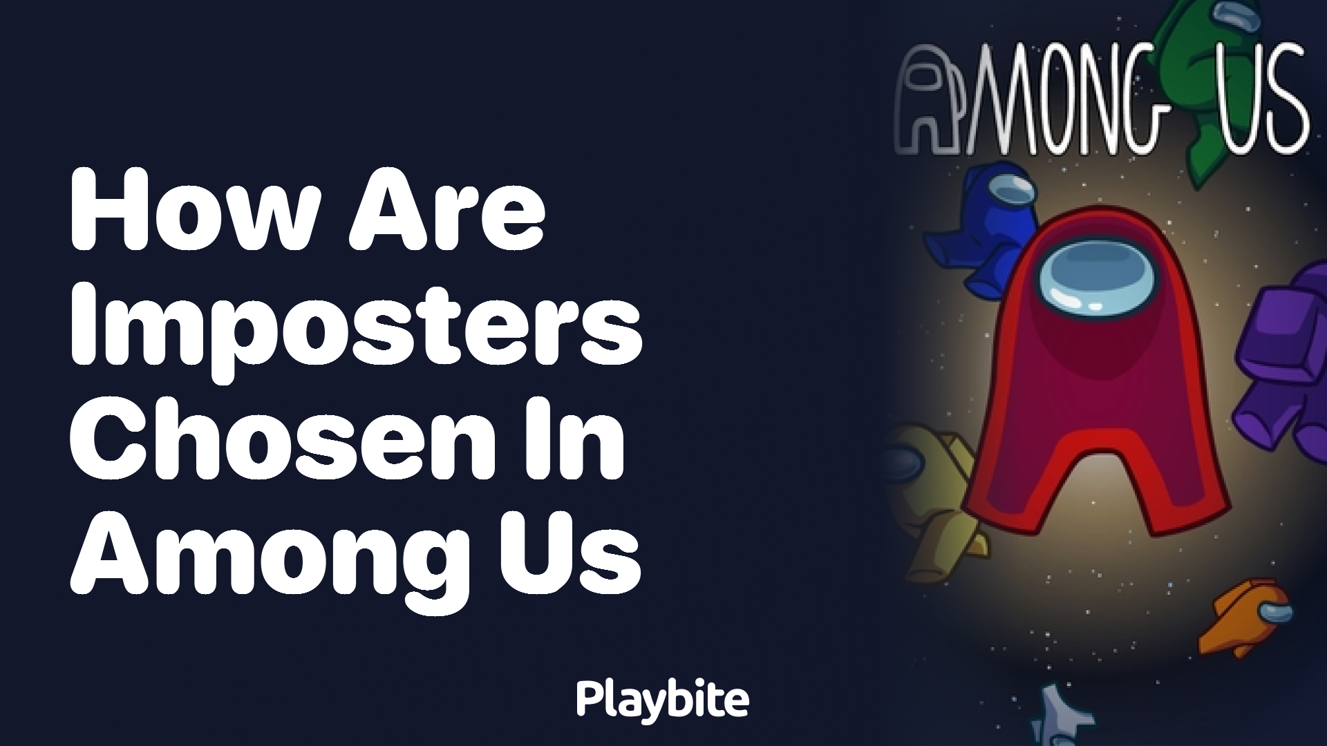 How Are Imposters Chosen in Among Us?
