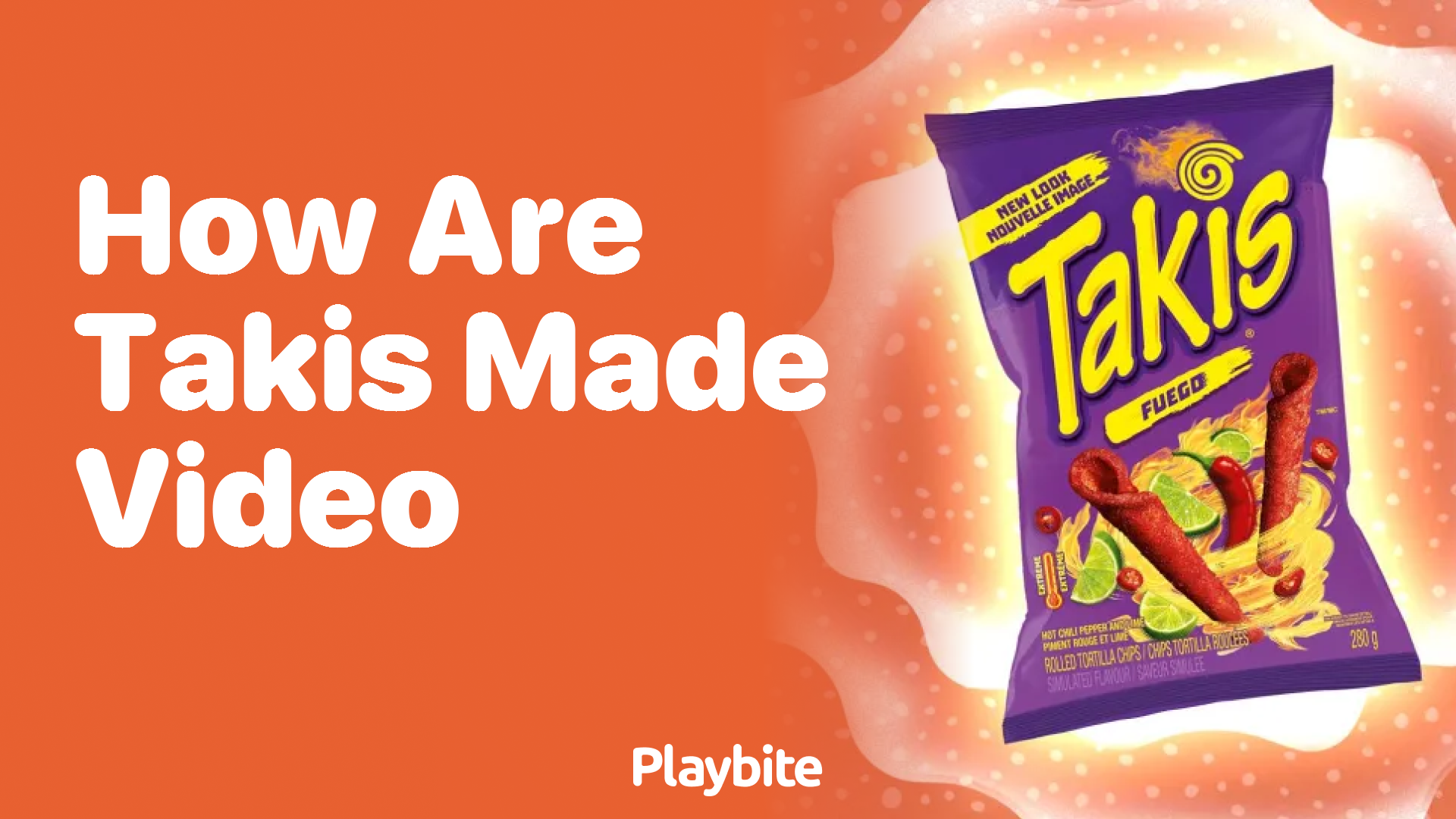 Ever Wondered How Takis Are Made? Check Out This Video!