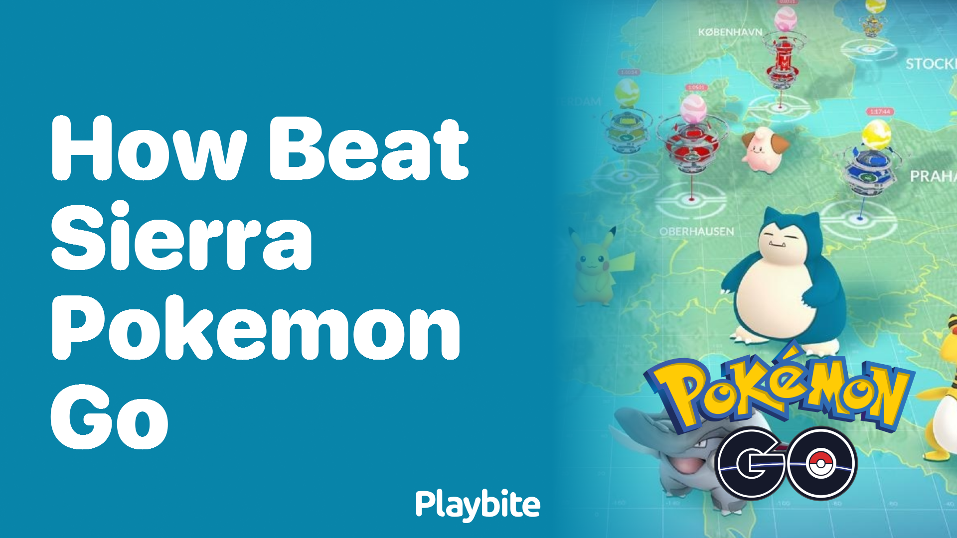 How to Beat Sierra in Pokémon GO