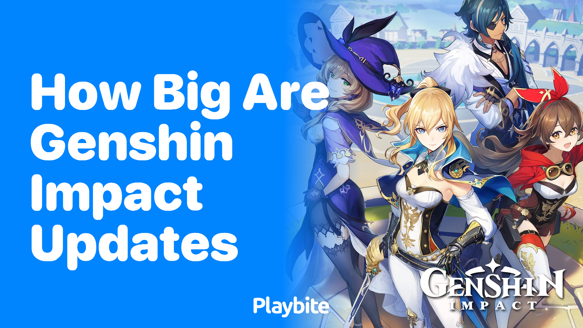 How Big Are Genshin Impact Updates?
