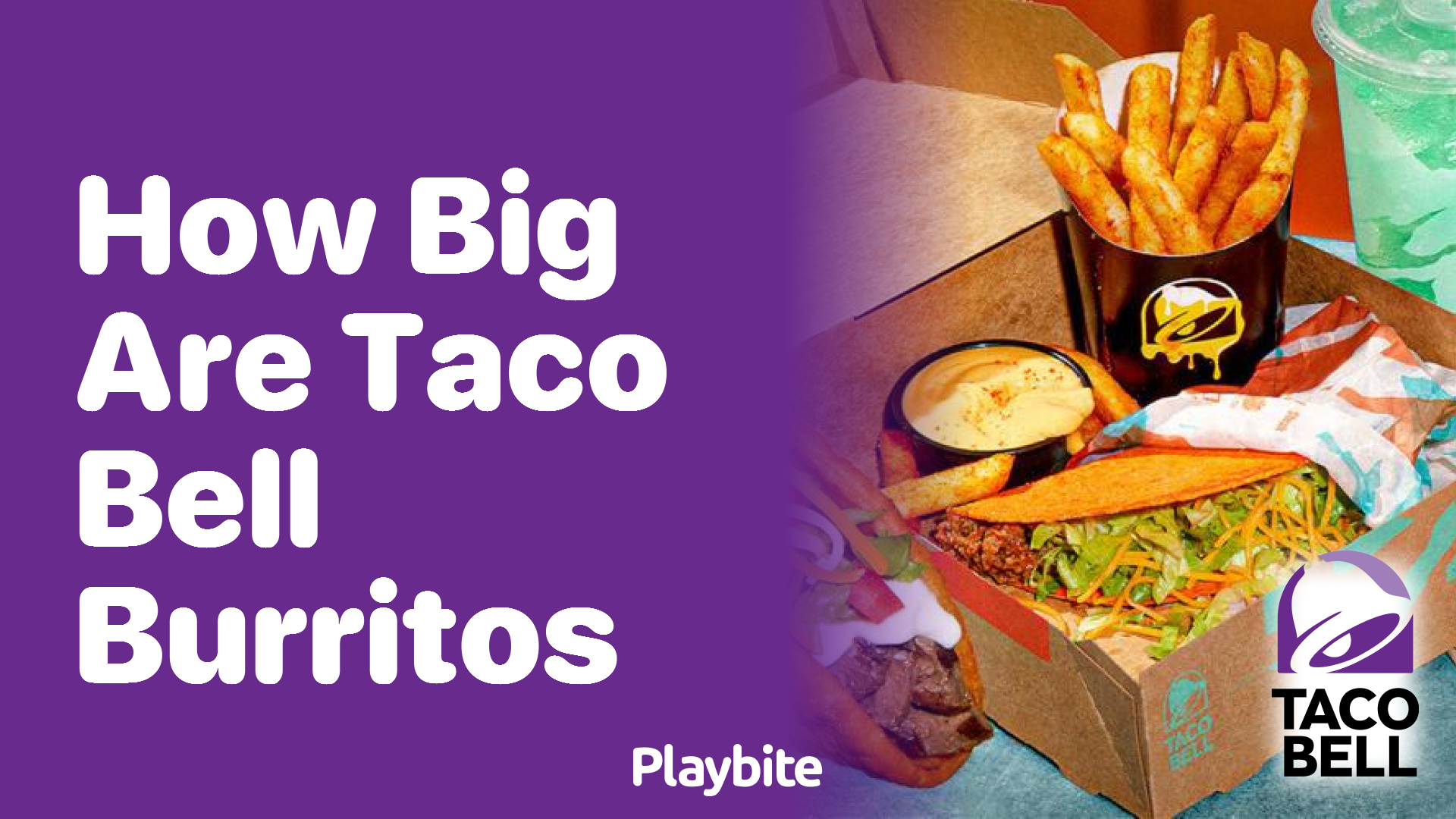 How Big Are Taco Bell Burritos? Unwrapping the Mystery