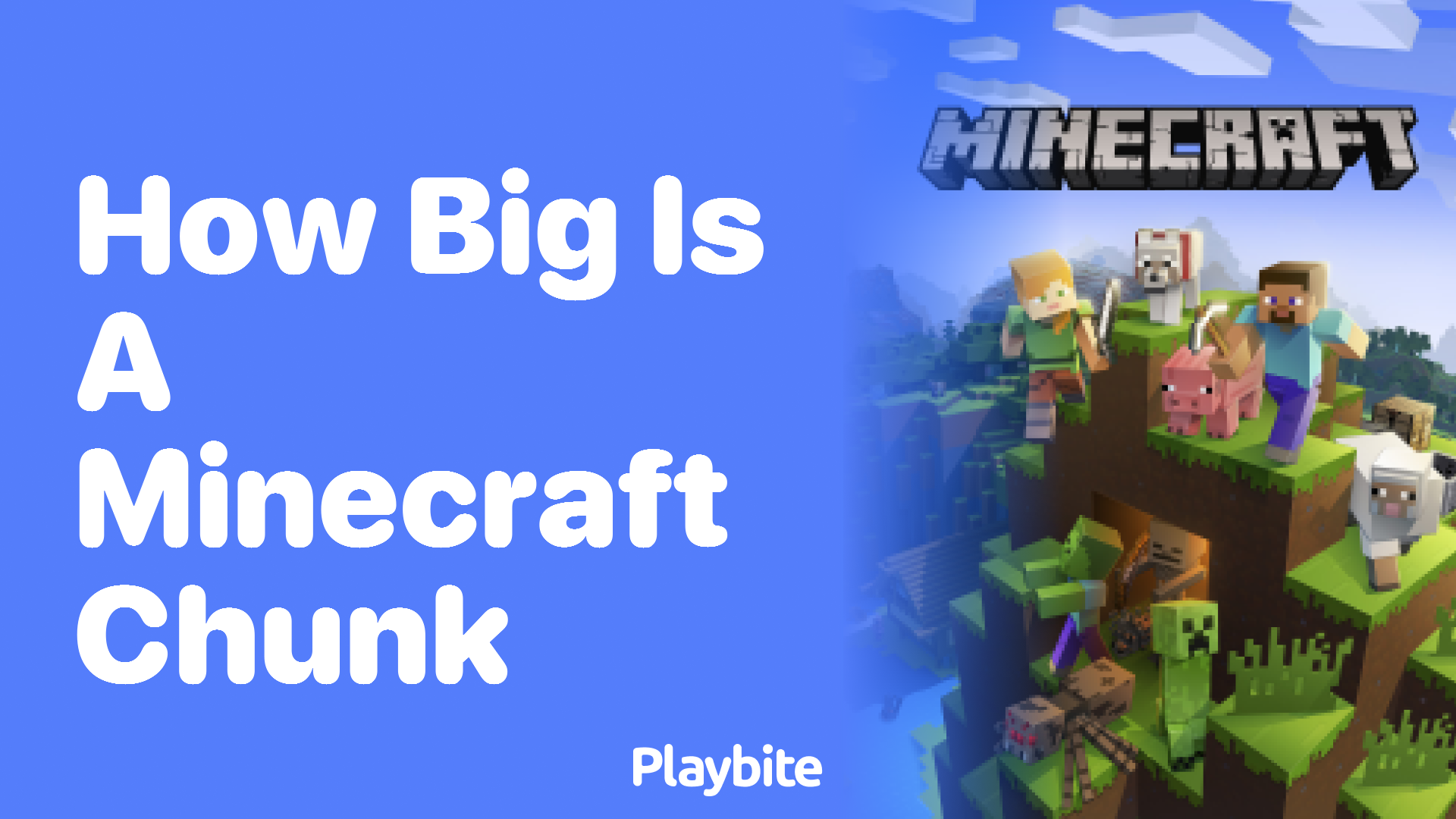 How Big Is a Minecraft Chunk? Let&#8217;s Dig Into the Details!