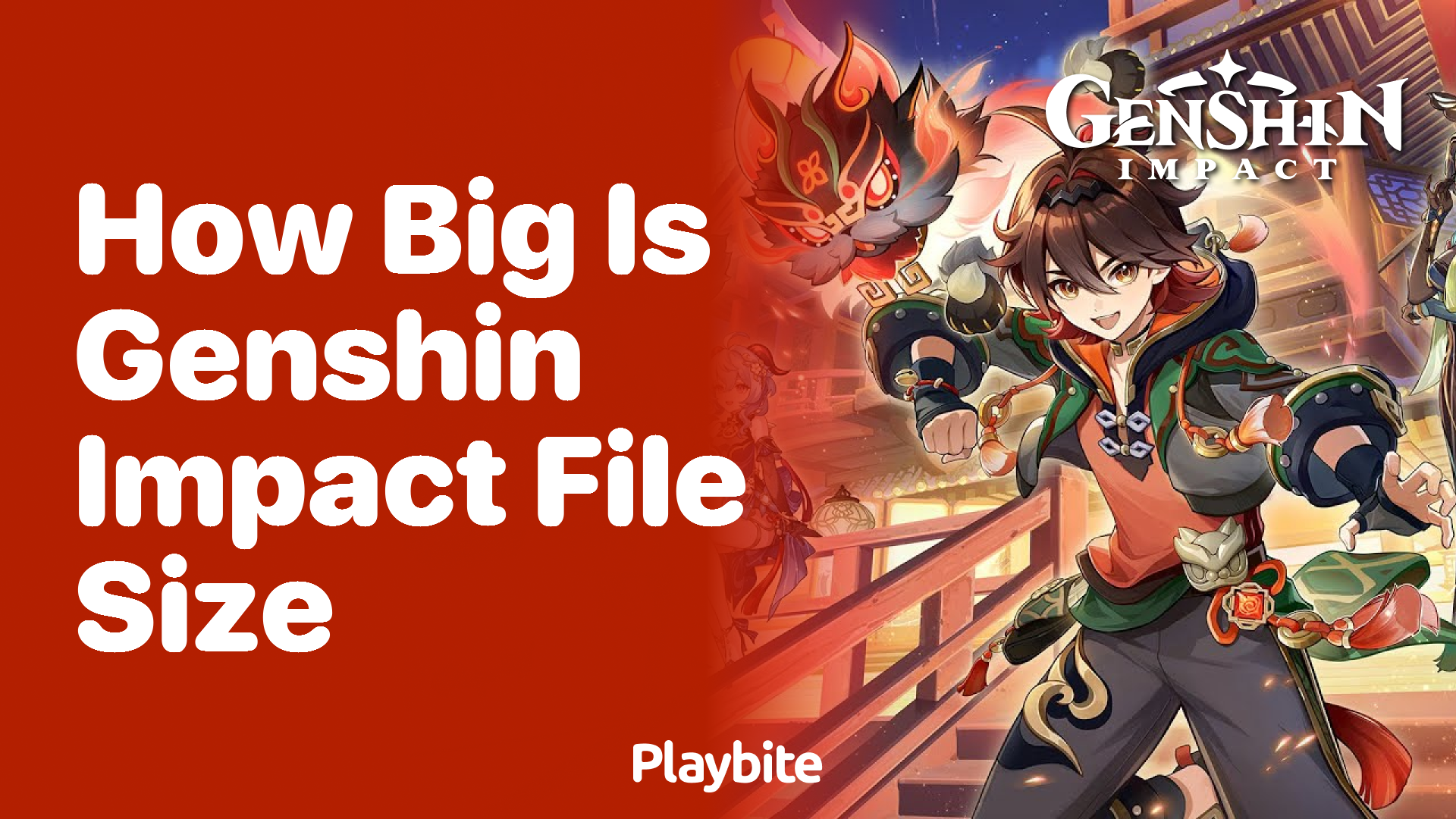 How Big Is the Genshin Impact File Size?