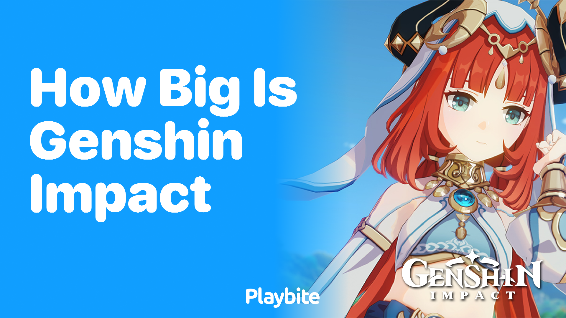 How Big is Genshin Impact?
