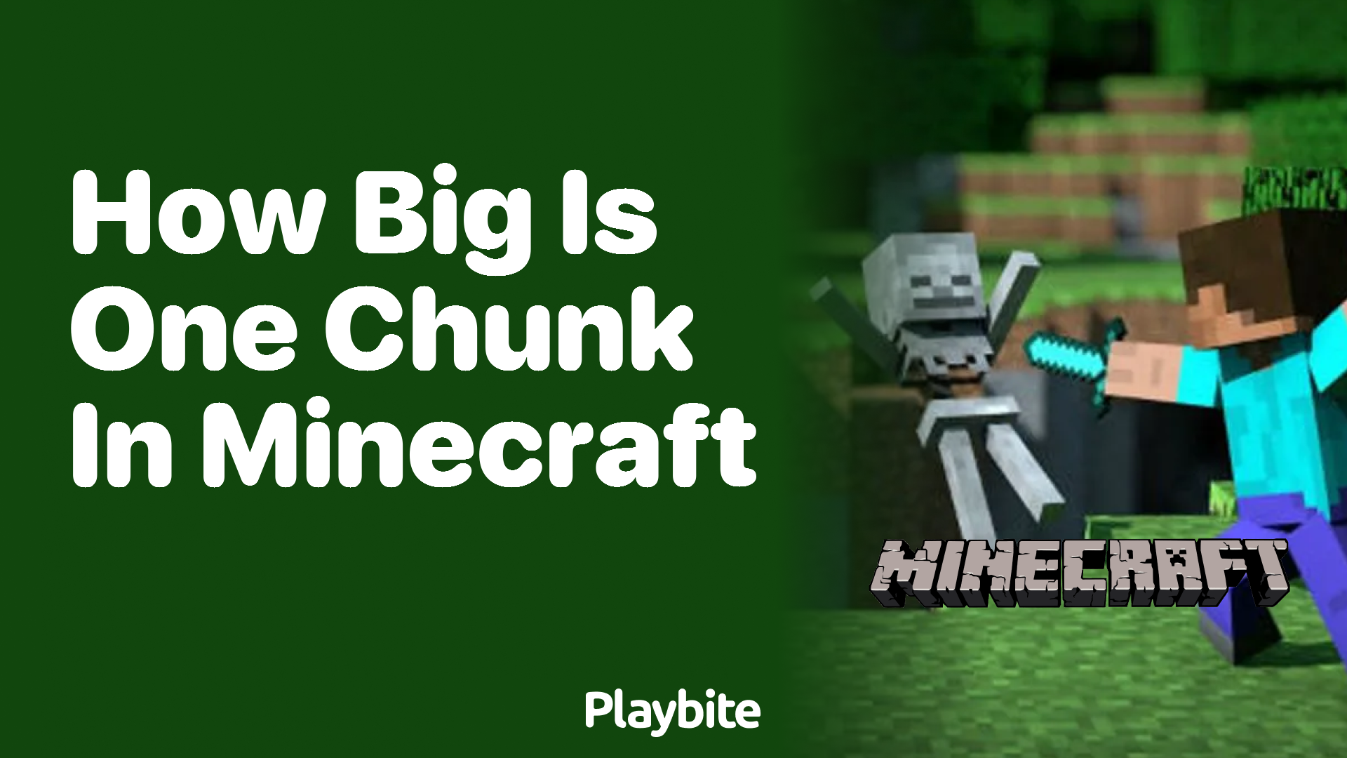 How Big is One Chunk in Minecraft?