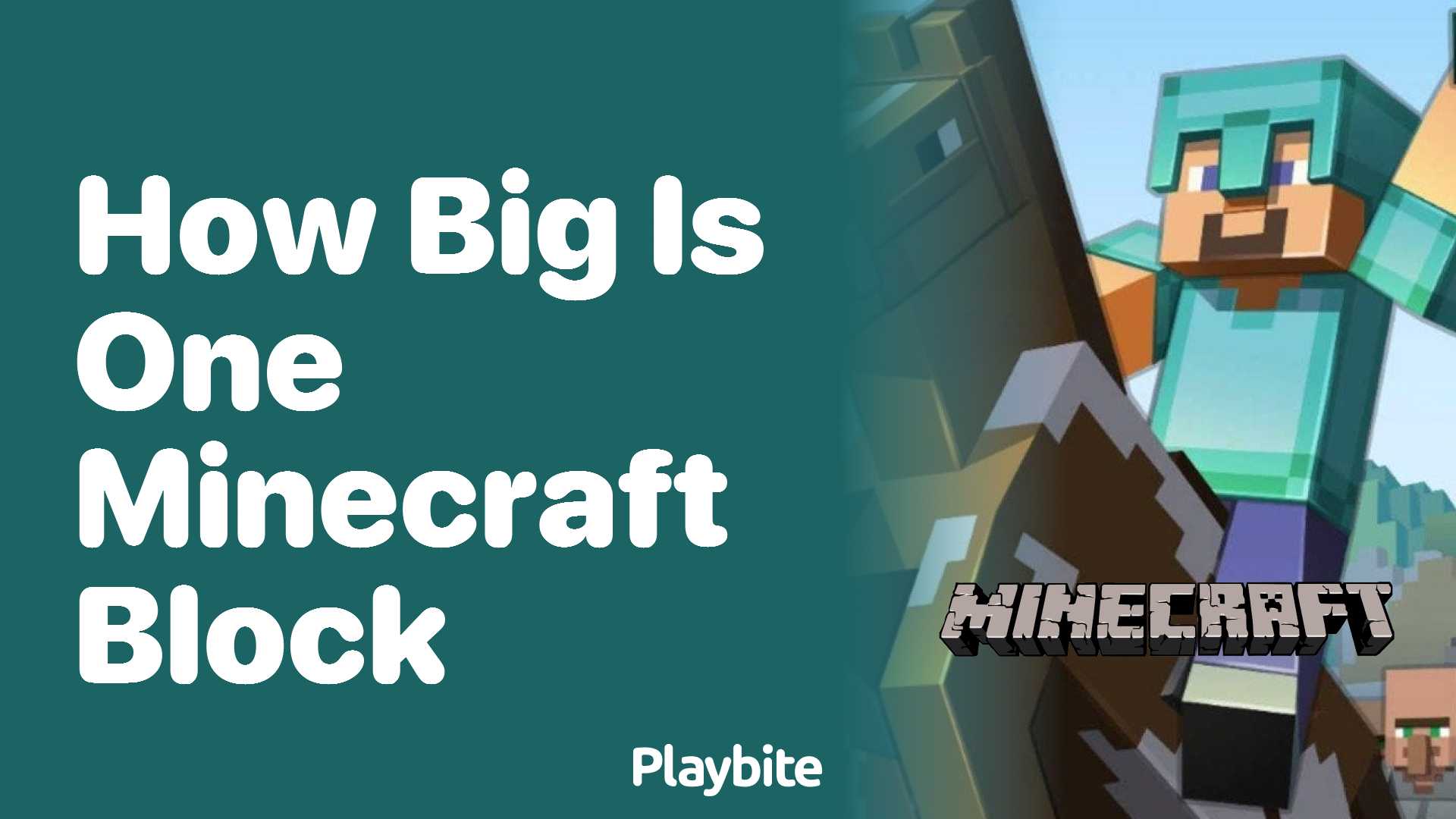 How Big Is One Minecraft Block? Exploring the Size of Minecraft’s Building Units