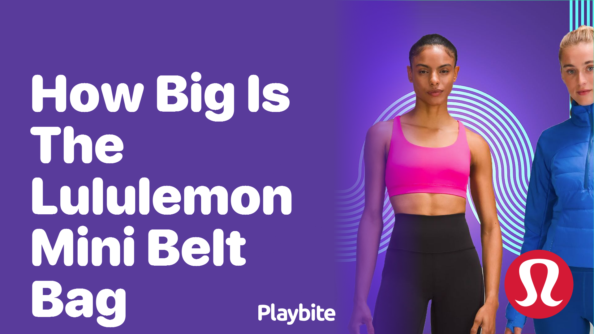 How Big Is the Lululemon Mini Belt Bag?